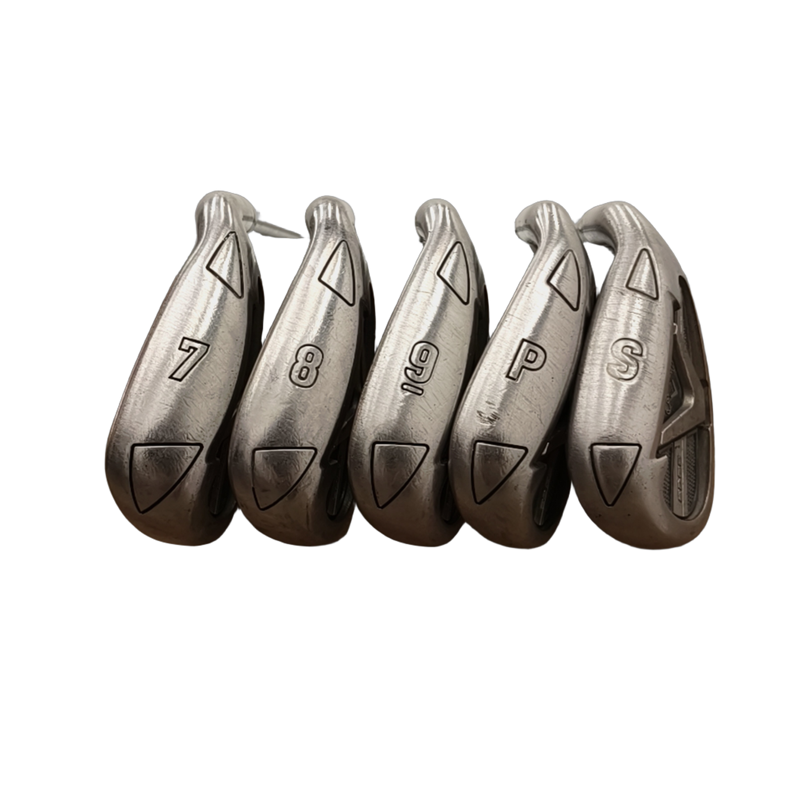 Callaway Edge Juego de hierros / 7-PW+SW / Flex Ladies / Grafito [model:birefnet-general] [bg:handrolled]