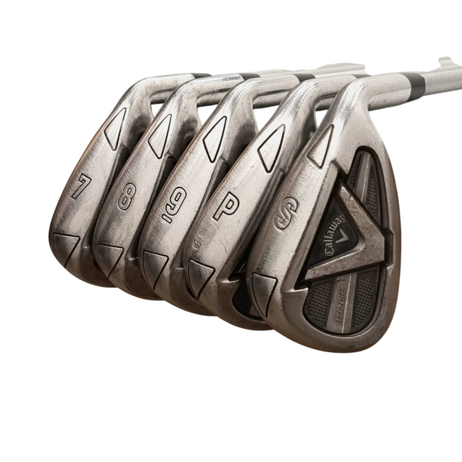 Callaway Edge Juego de hierros / 7-PW+SW / Flex Ladies / Grafito [bg:photoroom-fallback]