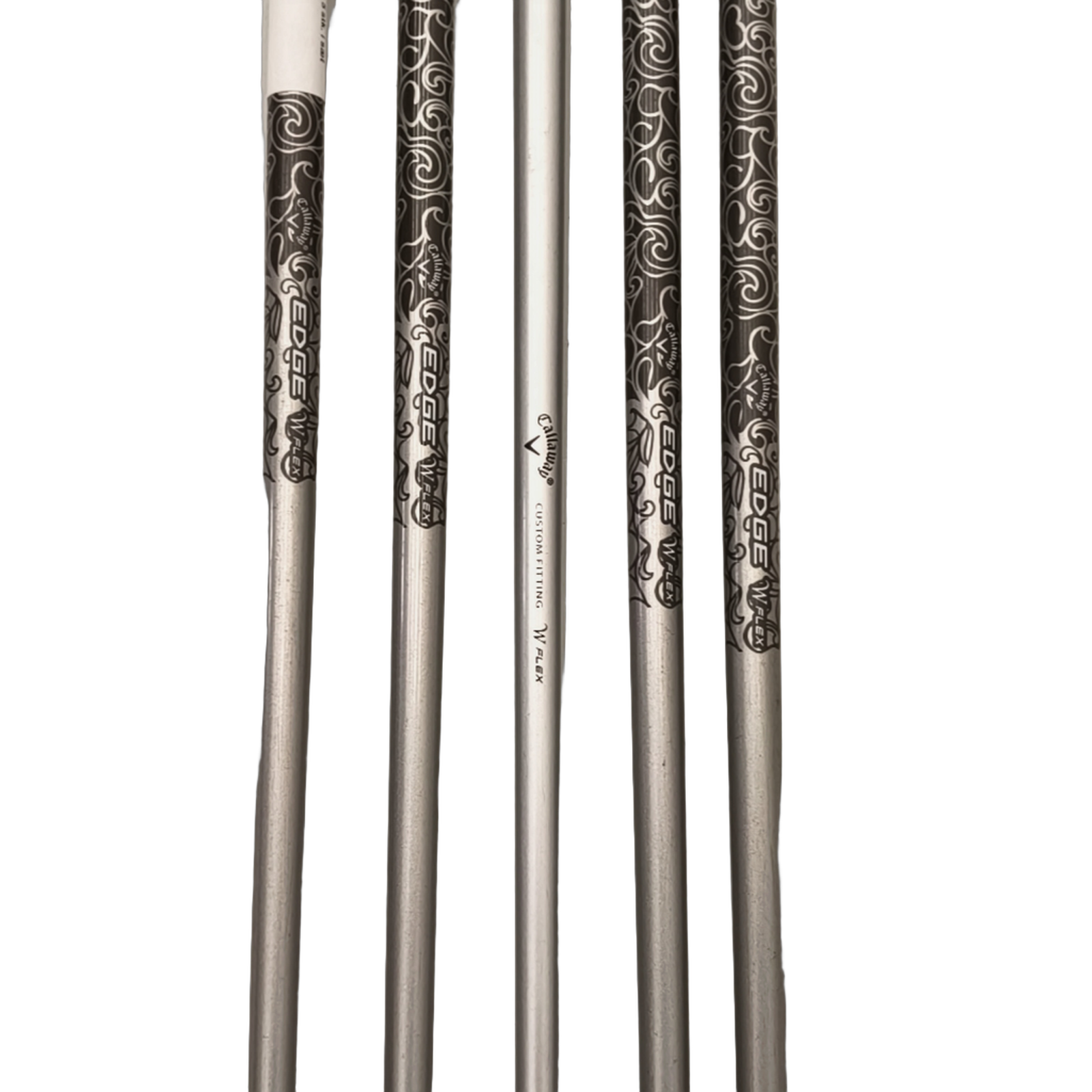 Callaway Edge Juego de hierros / 7-PW+SW / Flex Ladies / Grafito [model:birefnet-general] [bg:handrolled]