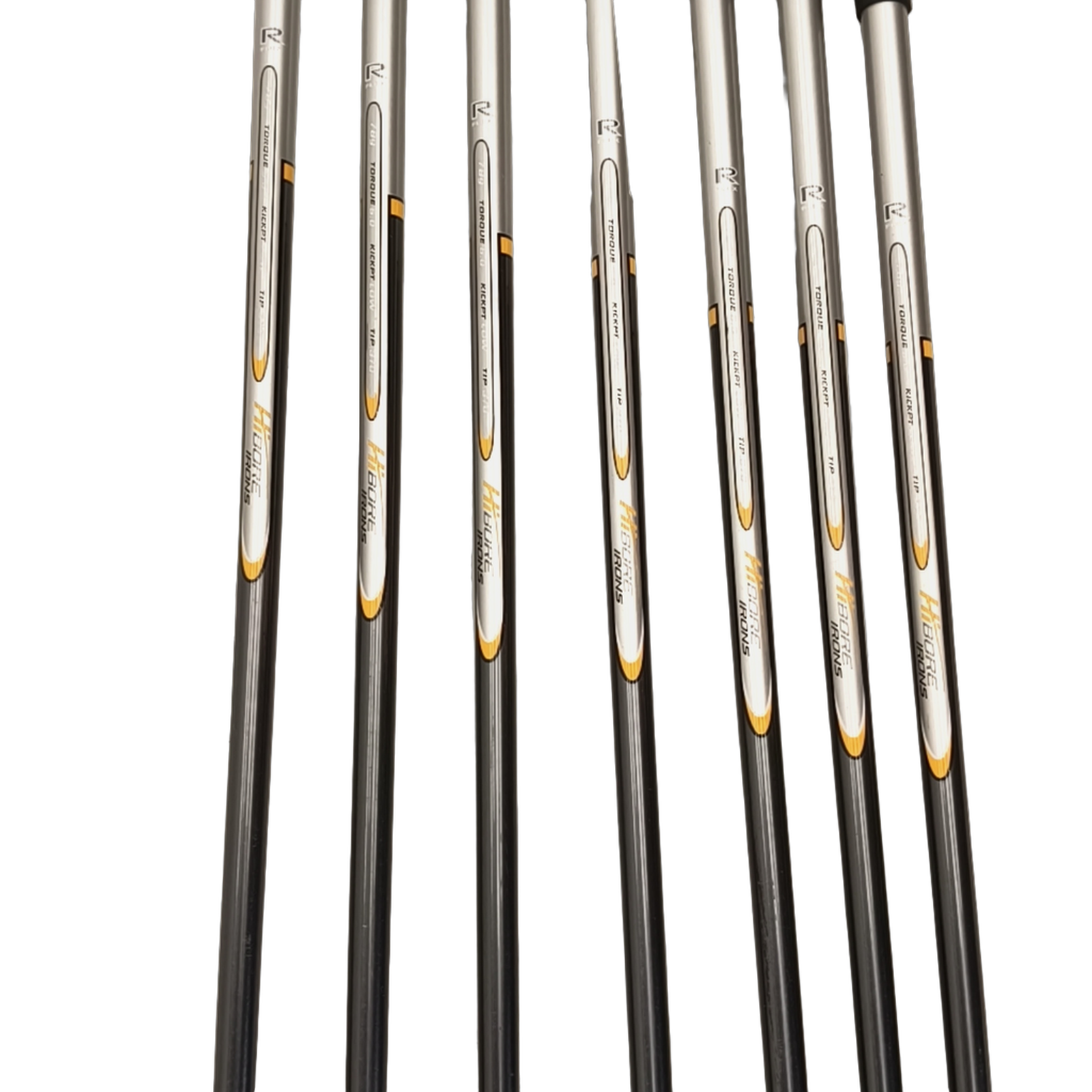 Venstre Cleveland HiBore Jernsæt / 4-PW / Flex A-flex / Grafit [model:birefnet-general] [bg:handrolled]