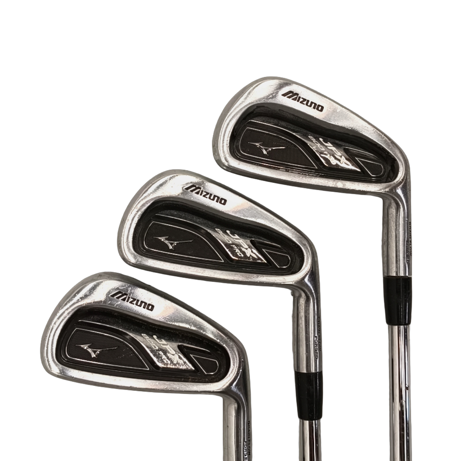 Mizuno JPX 800 Pro Iron set / 5-7i+9i-PW / Flex Stiff / Steel [model:birefnet-general] [bg:handrolled]