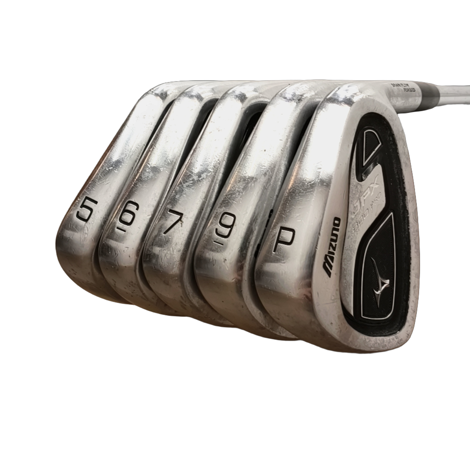 Mizuno JPX 800 Pro Iron set / 5-7i+9i-PW / Flex Stiff / Steel [model:birefnet-general] [bg:handrolled]