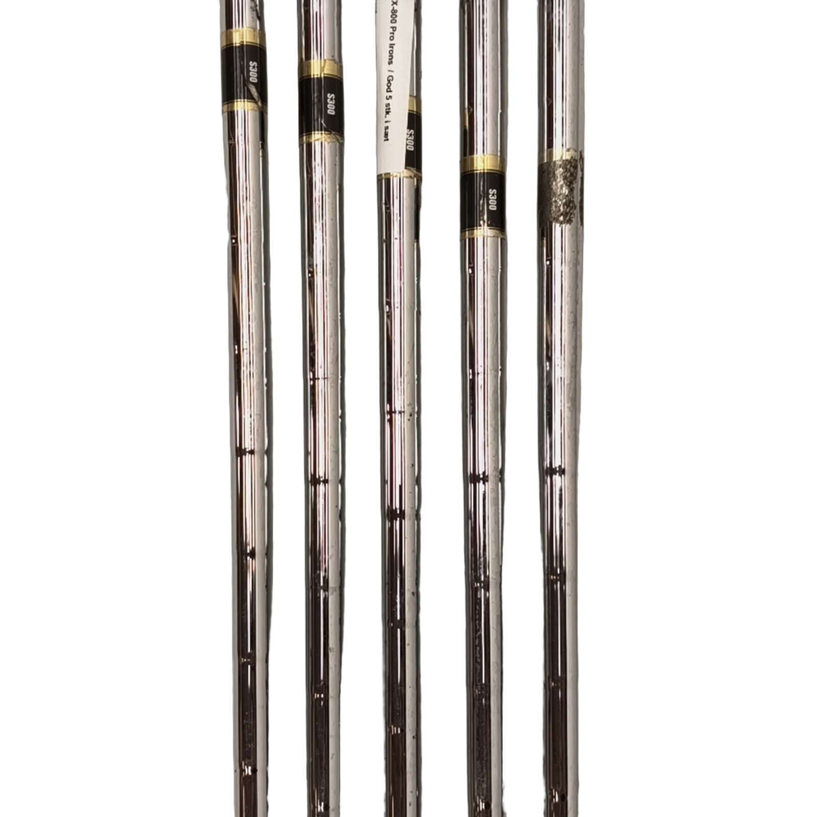Mizuno JPX 800 Pro Iron set / 5-7i+9i-PW / Flex Stiff / Steel [model:birefnet-general] [bg:handrolled]