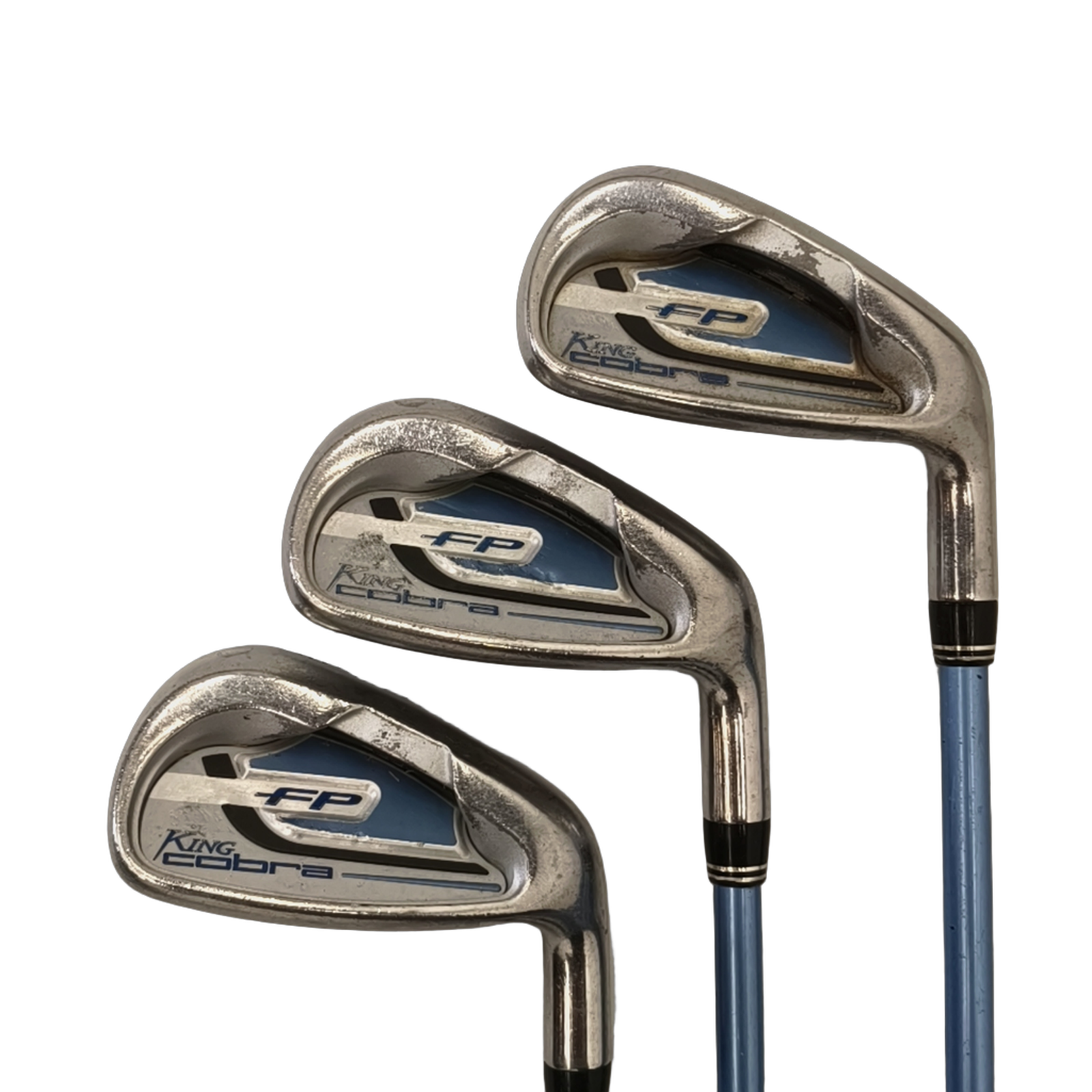 Cobra King FP Jernsæt / 5-PW+SW / Flex Ladies / Grafit [model:birefnet-general] [bg:handrolled]