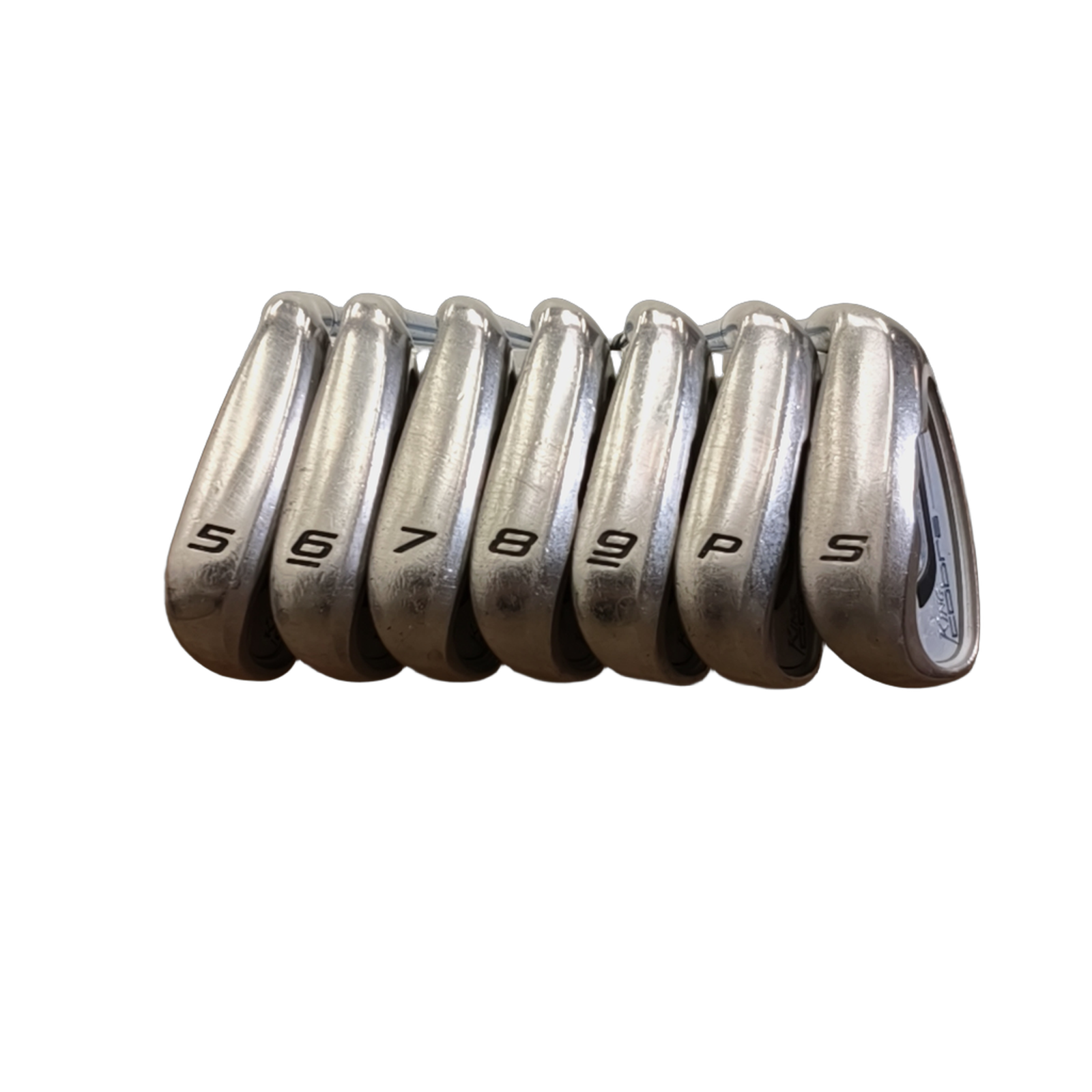 Cobra King FP Jernsæt / 5-PW+SW / Flex Ladies / Grafit [model:birefnet-general] [bg:handrolled]