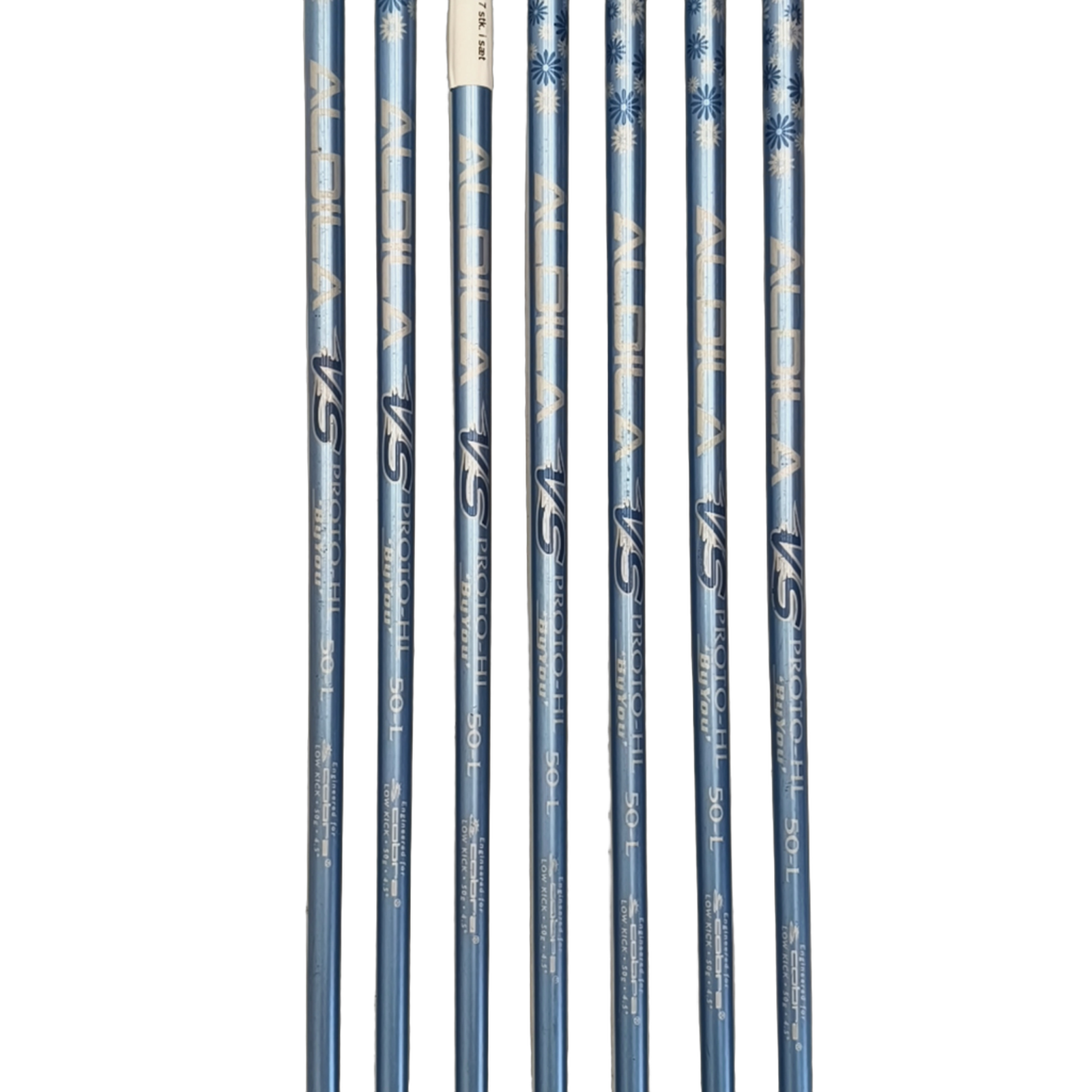 Cobra King FP Jernsæt / 5-PW+SW / Flex Ladies / Grafit [model:birefnet-general] [bg:handrolled]