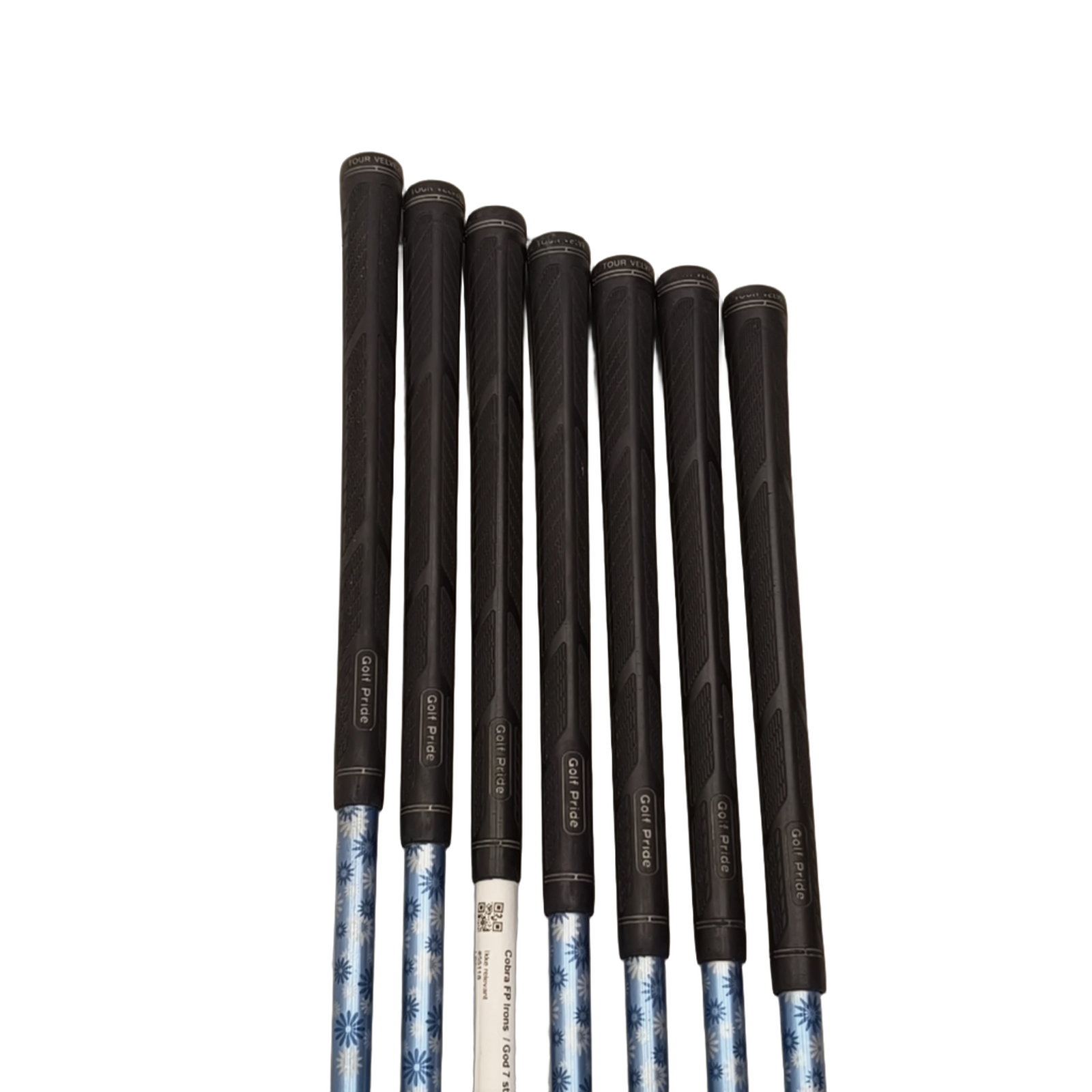 Cobra King FP Jernsæt / 5-PW+SW / Flex Ladies / Grafit [model:birefnet-general] [bg:handrolled]