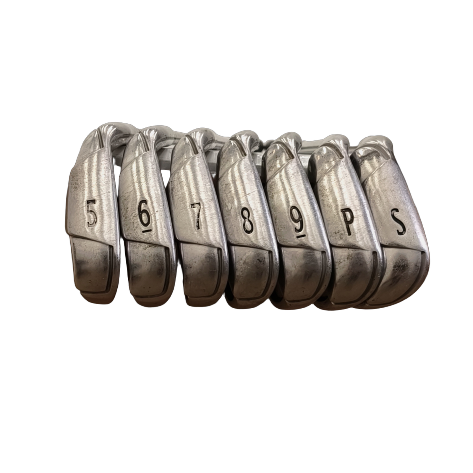 Venstre Wilson D200 Jernsæt / 5-PW+SW / Flex Regular / Grafit [model:birefnet-general] [bg:handrolled]