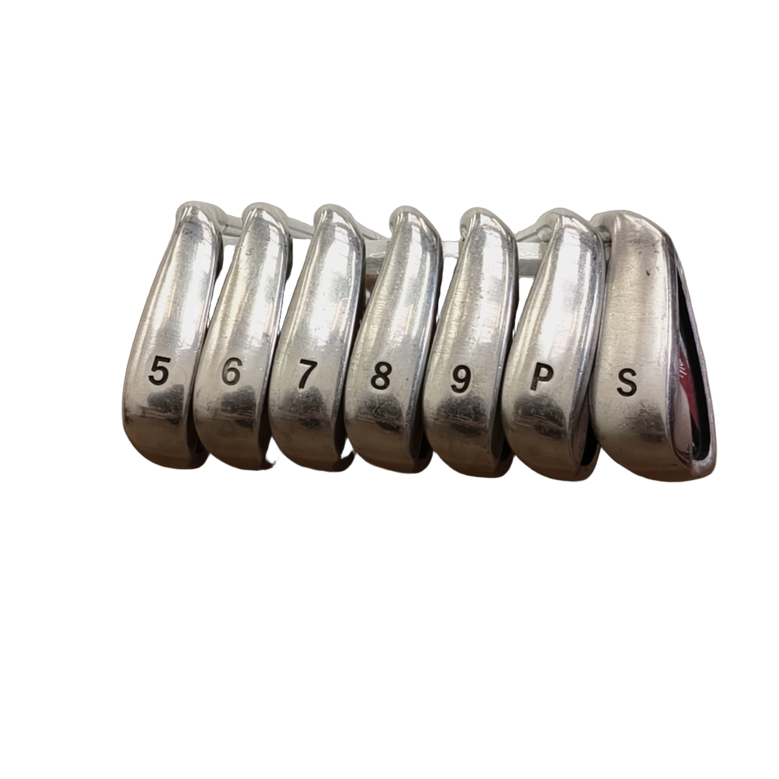 MacGregor Mac Tec X Jernsæt / 5-PW+SW / Flex Regular / Stål [model:birefnet-general] [bg:handrolled]