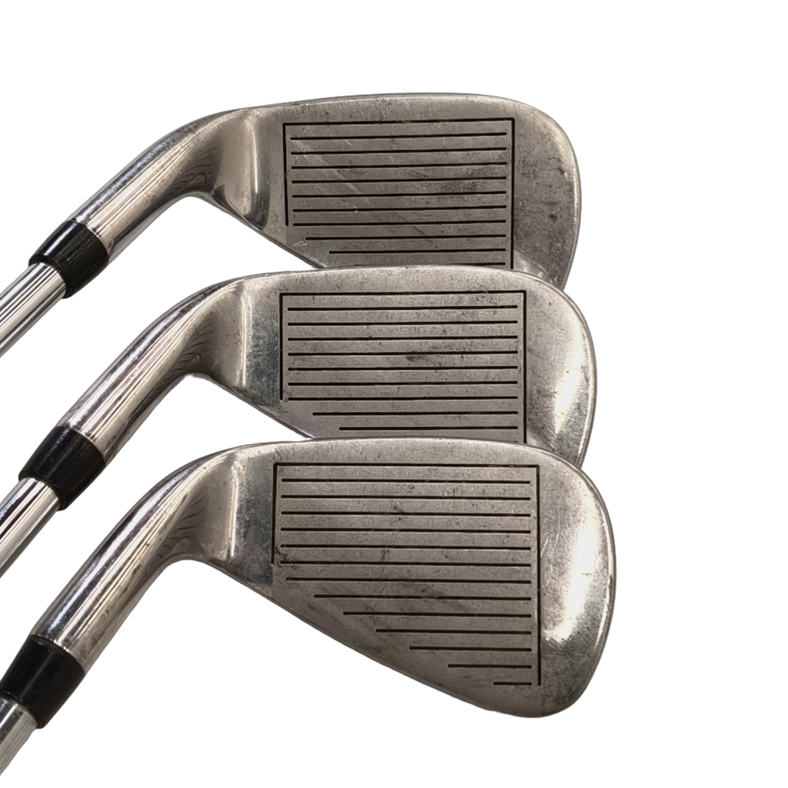 MacGregor Mac Tec X Jernsæt / 5-PW+SW / Flex Regular / Stål [model:birefnet-general] [bg:handrolled]