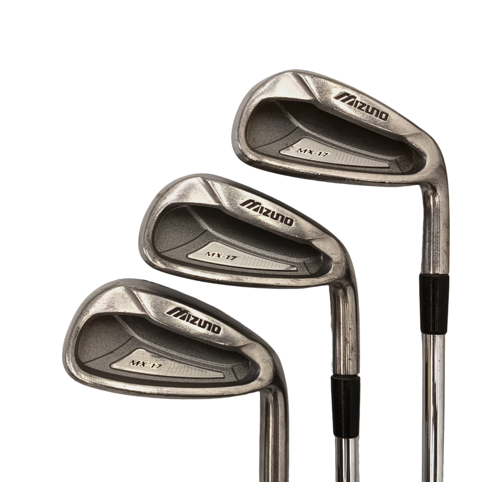 Mizuno MX-17 Jernsæt / 5-PW+SW / Flex Regular / Stål [model:birefnet-general] [bg:handrolled]