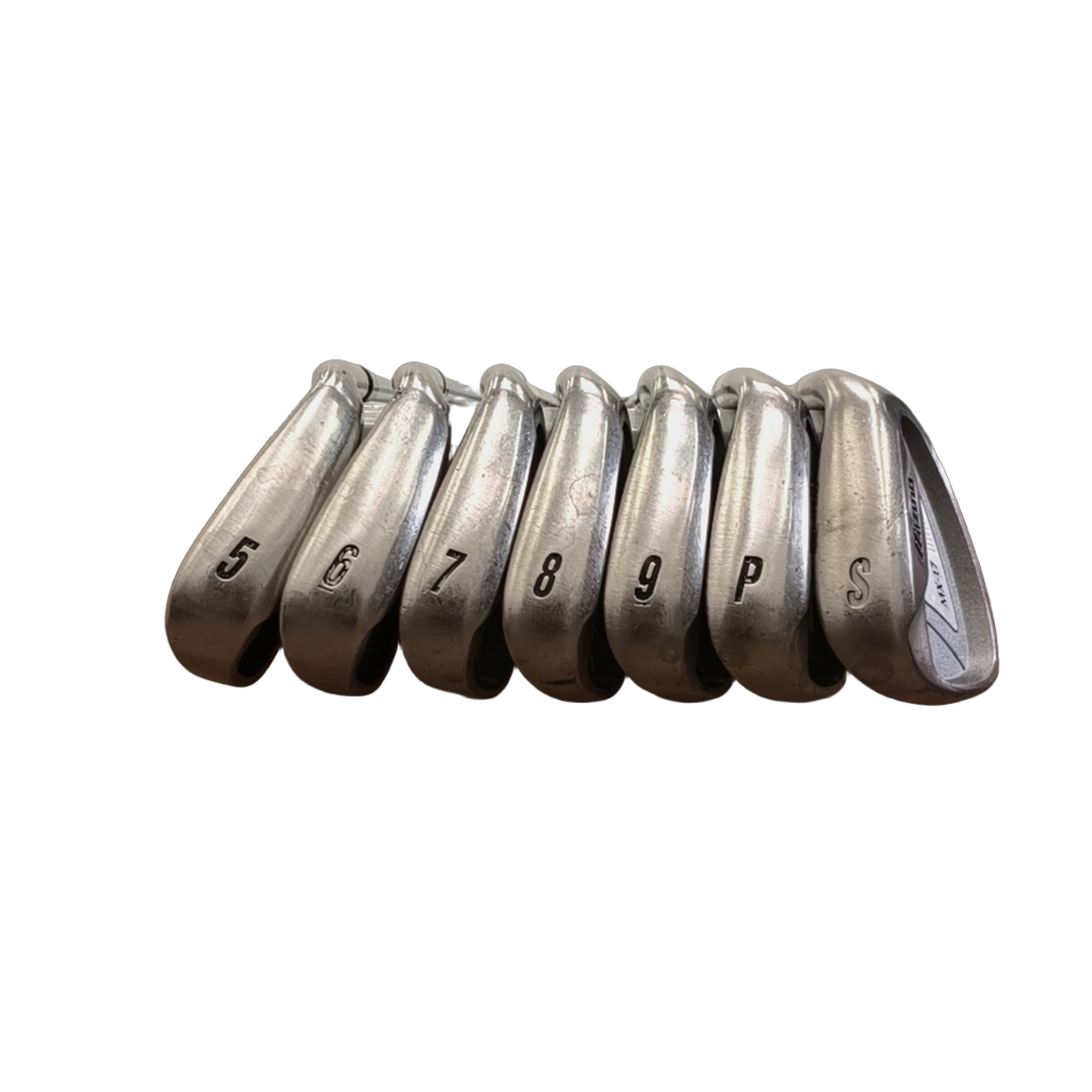 Mizuno MX-17 Jernsæt / 5-PW+SW / Flex Regular / Stål [model:birefnet-general] [bg:handrolled]