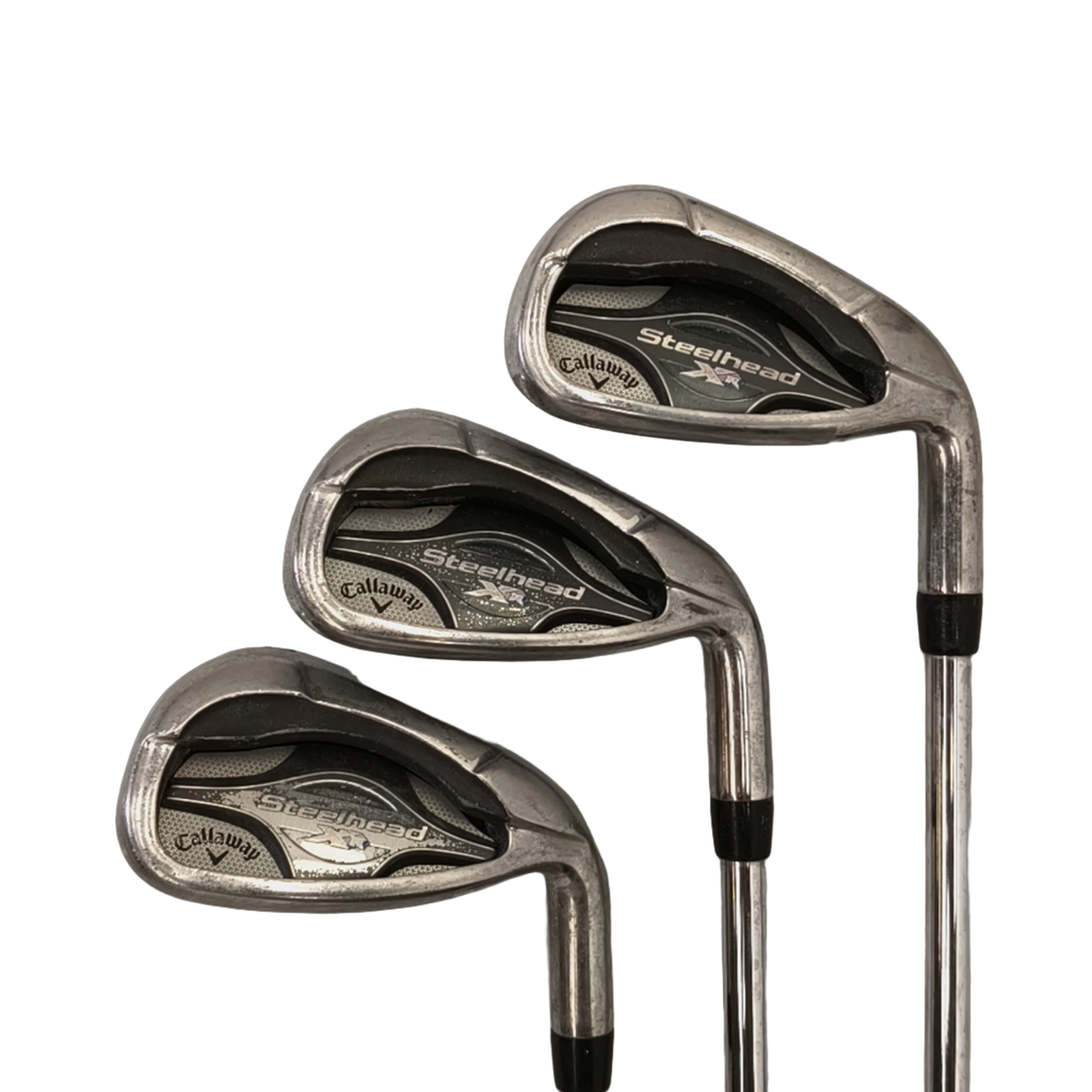 Callaway XR Steelhead Jernsæt / 5-6i+8i-PW+SW / Flex Regular / Stål [model:birefnet-general] [bg:handrolled]