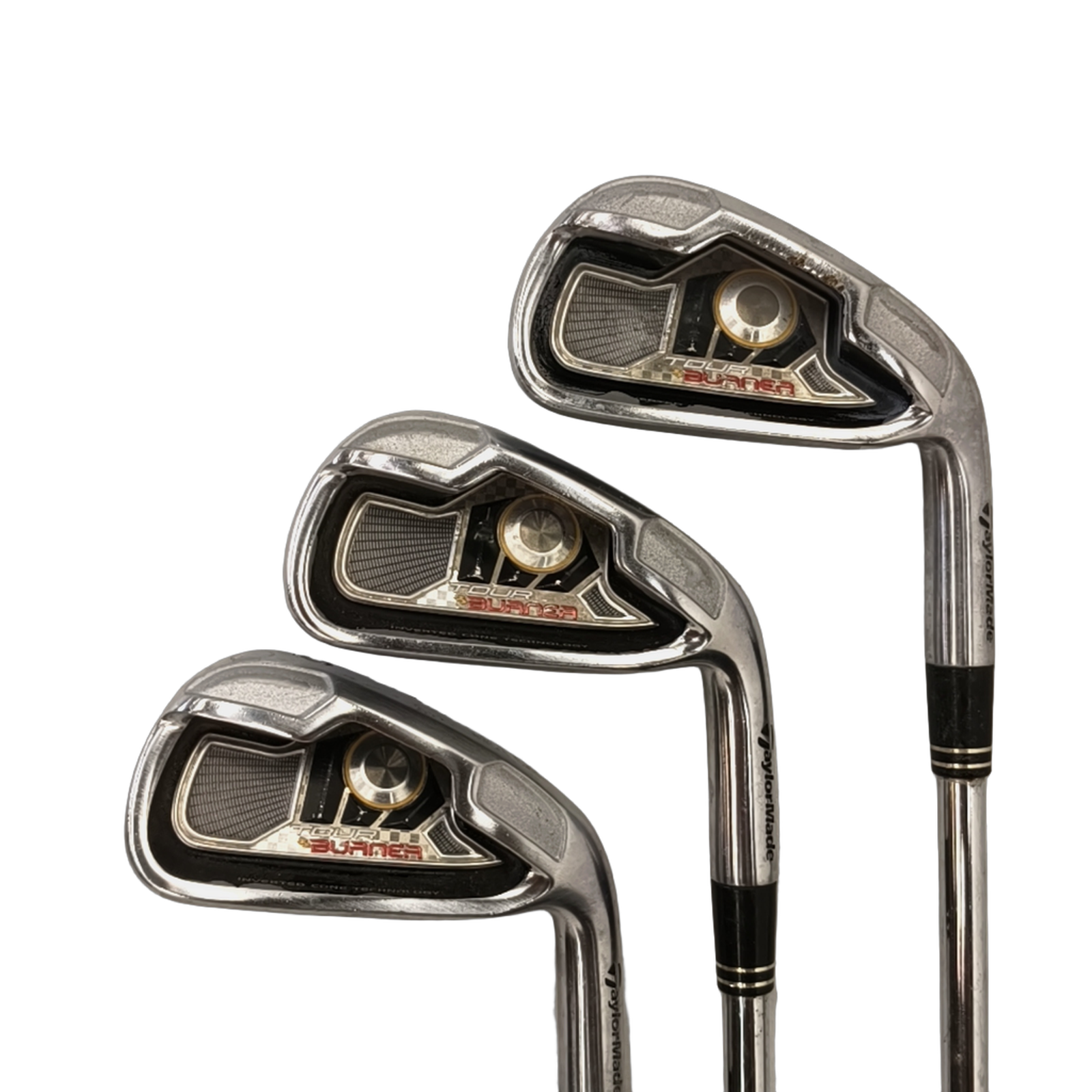TaylorMade Burner Tour Jernsæt / 4-6+8i-PW / Flex Regular / Stål [model:birefnet-general] [bg:handrolled]