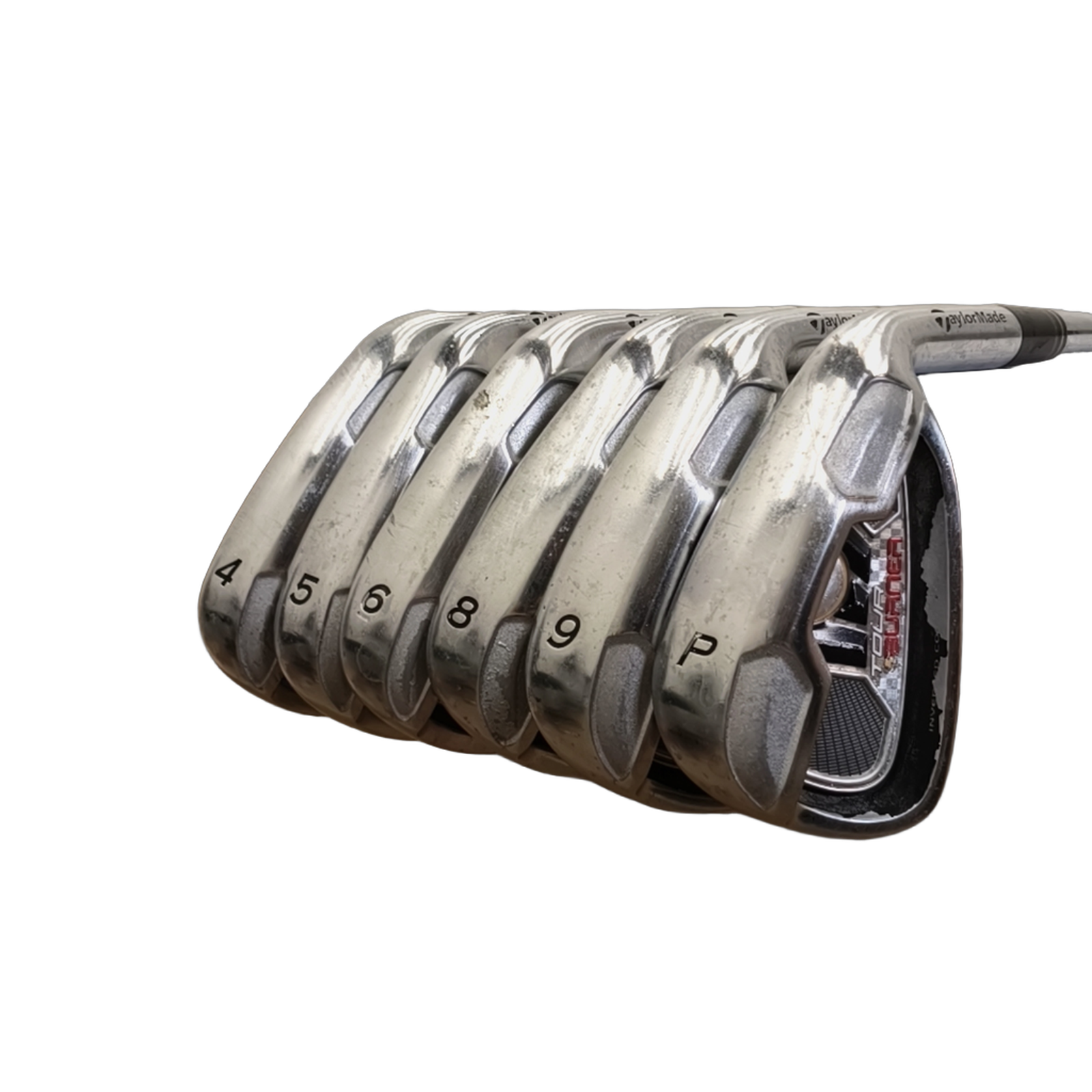 TaylorMade Burner Tour Jernsæt / 4-6+8i-PW / Flex Regular / Stål [model:birefnet-general] [bg:handrolled]