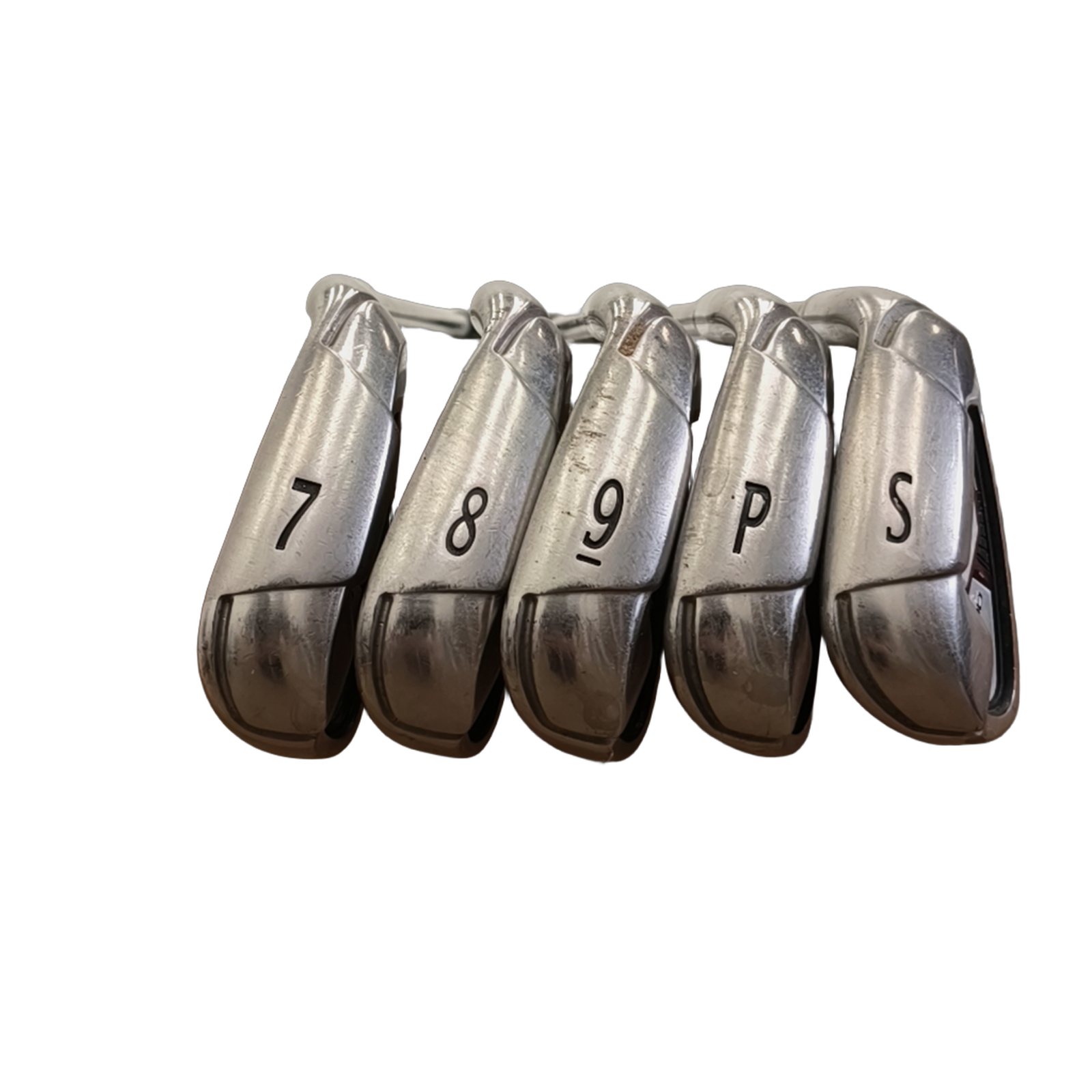 Wilson D200 Jernsæt / 7-PW+SW / Flex Regular / Grafit [model:birefnet-general] [bg:handrolled]