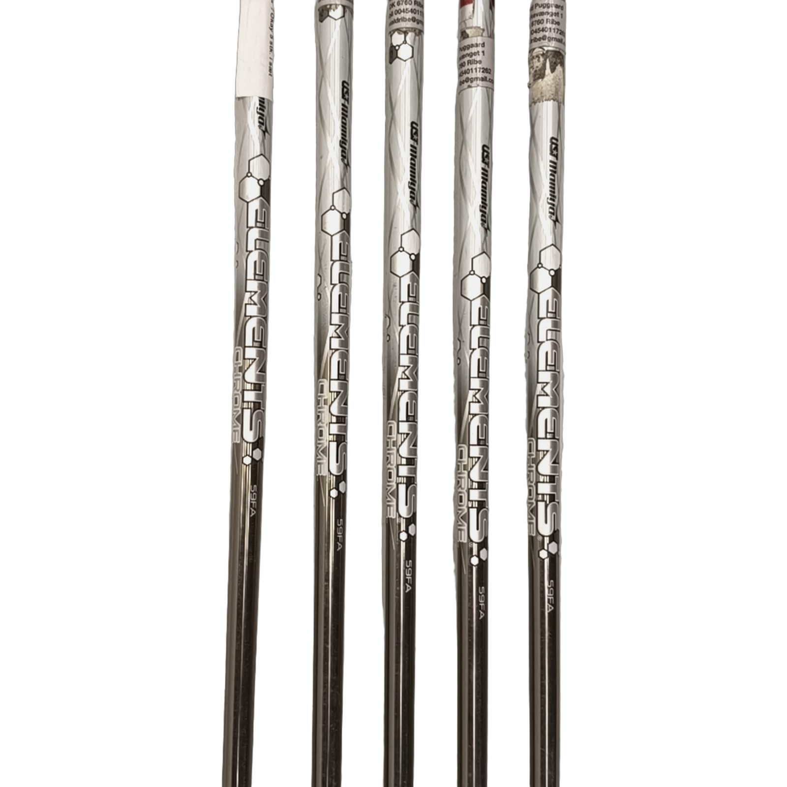 Wilson D200 Jernsæt / 7-PW+SW / Flex Regular / Grafit [model:birefnet-general] [bg:handrolled]