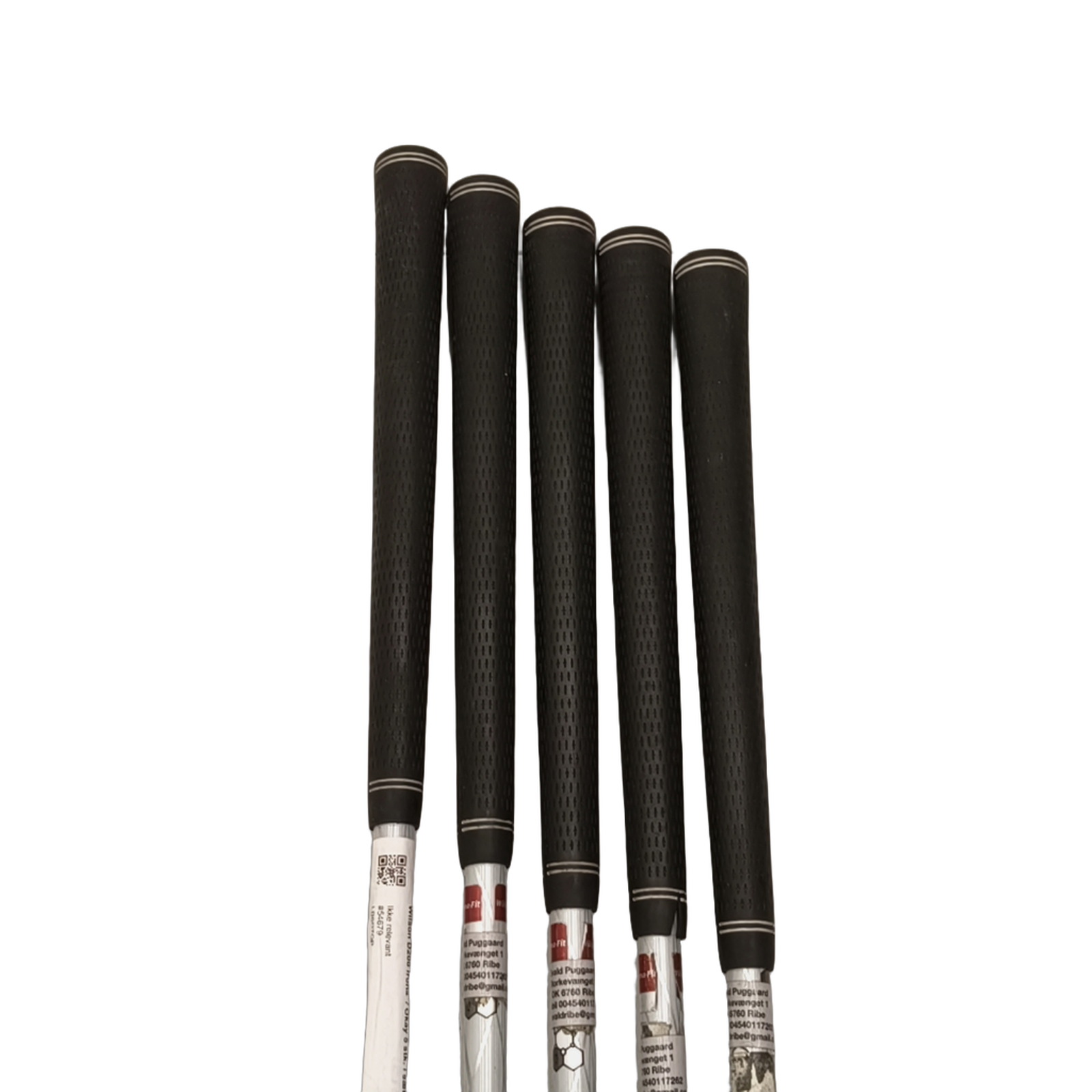 Wilson D200 Jernsæt / 7-PW+SW / Flex Regular / Grafit [model:birefnet-general] [bg:handrolled]