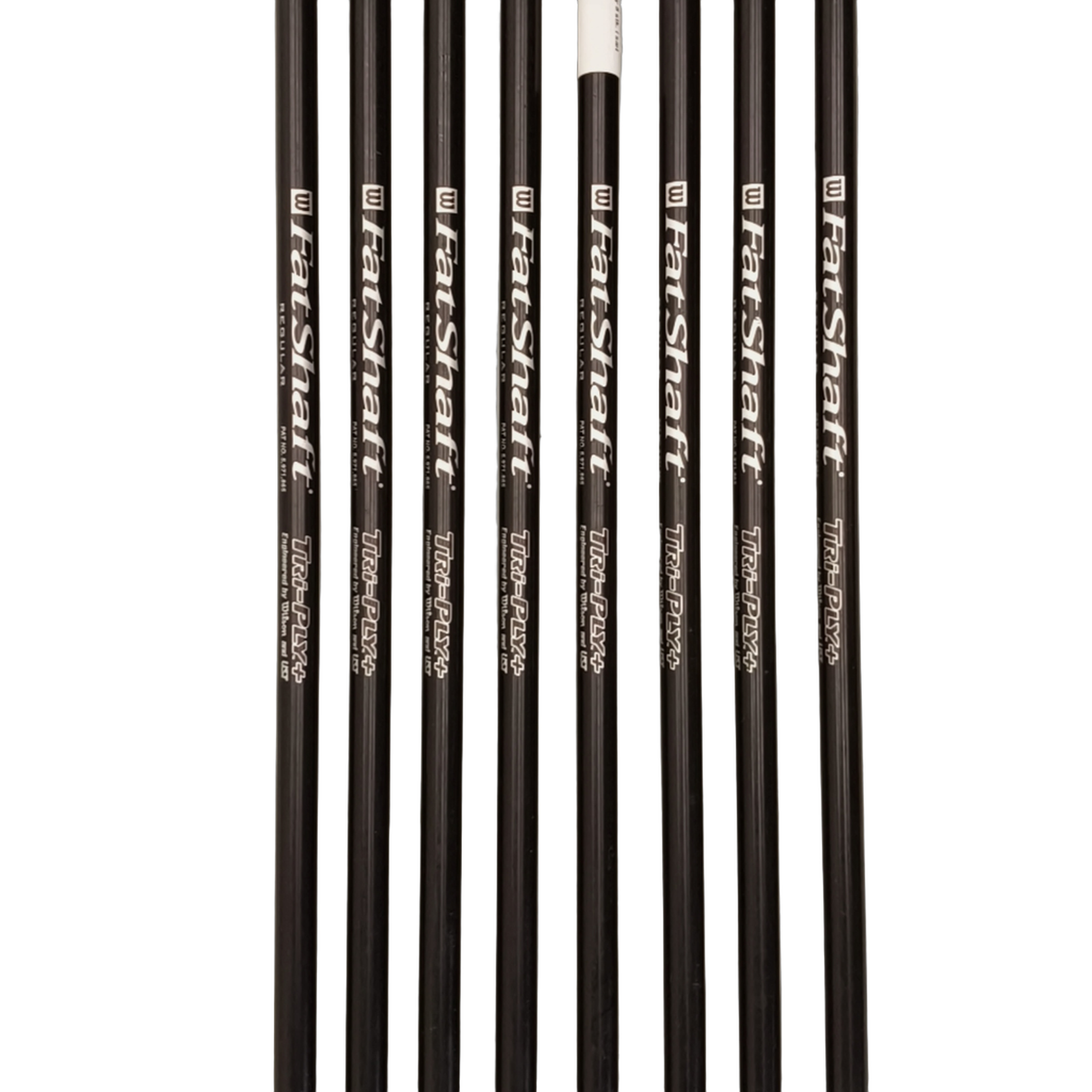Wilson Deep Red Jernsæt / 3-PW / Flex Regular / Grafit [model:birefnet-general] [bg:handrolled]