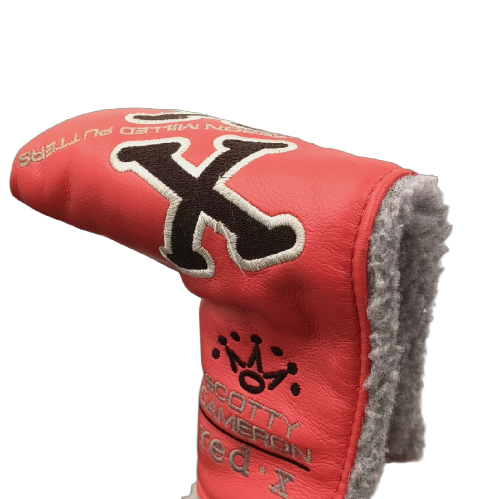 Titleist Scotty Cameron RED X Putter / 34" [model:birefnet-general] [bg:handrolled]