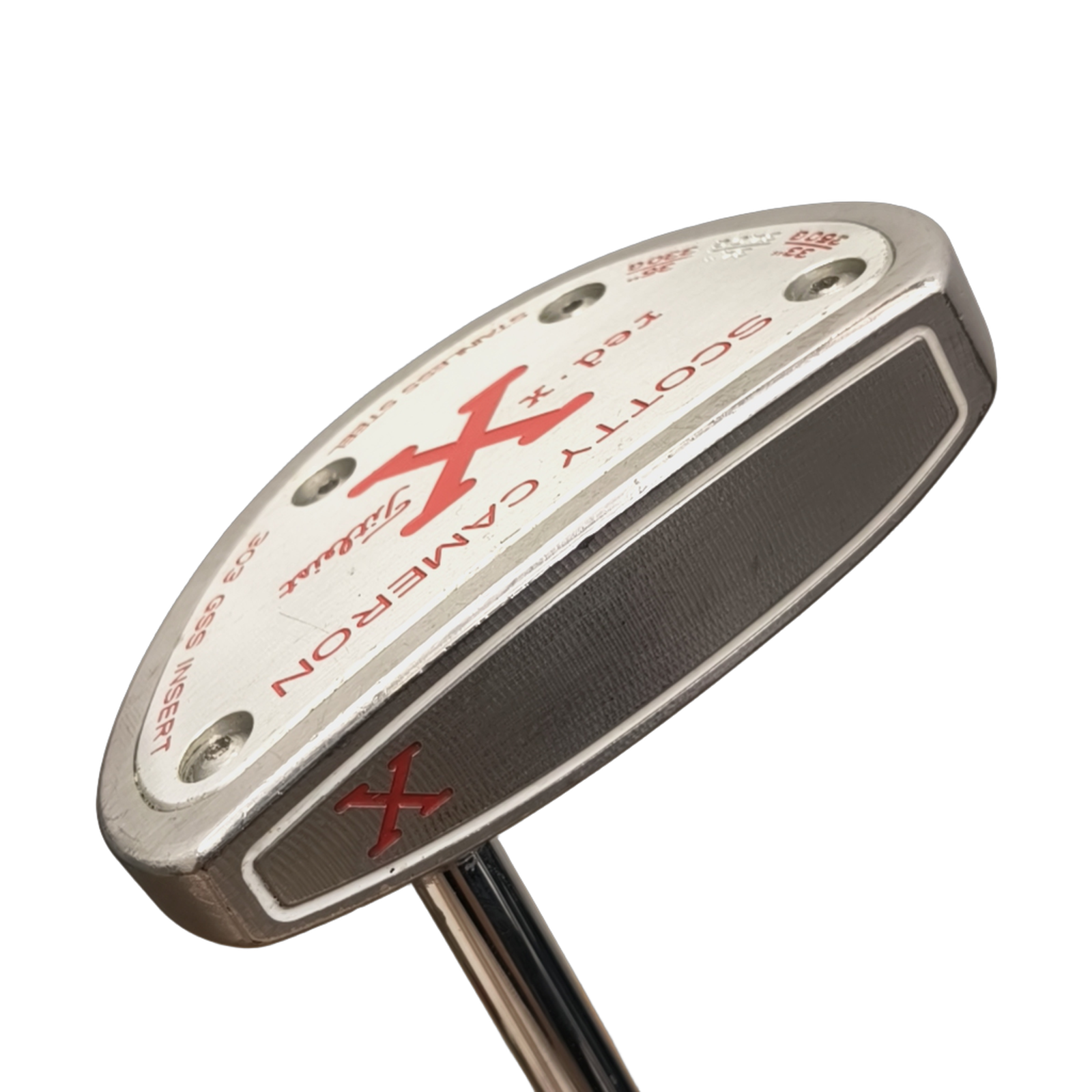 Titleist Scotty Cameron RED X Putter / 34" [model:birefnet-general] [bg:handrolled]
