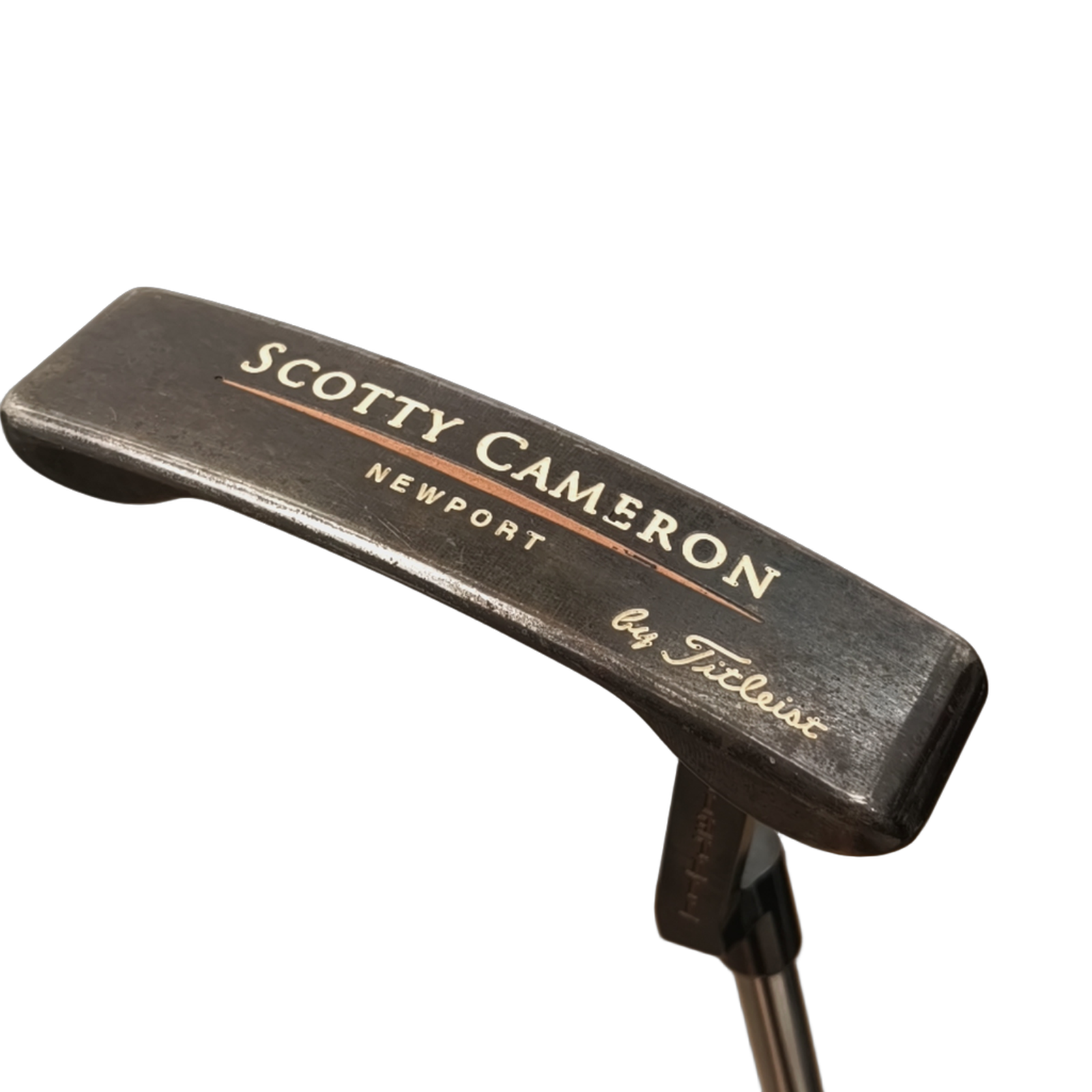 Titleist Scotty Cameron Newport Te l3 Putter / 35" [model:birefnet-general] [bg:handrolled]
