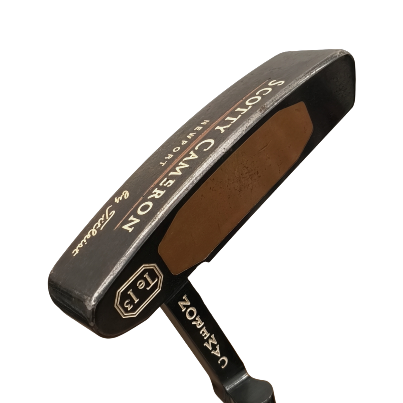 Titleist Scotty Cameron Newport Te l3 Putter / 35" [model:birefnet-general] [bg:handrolled]