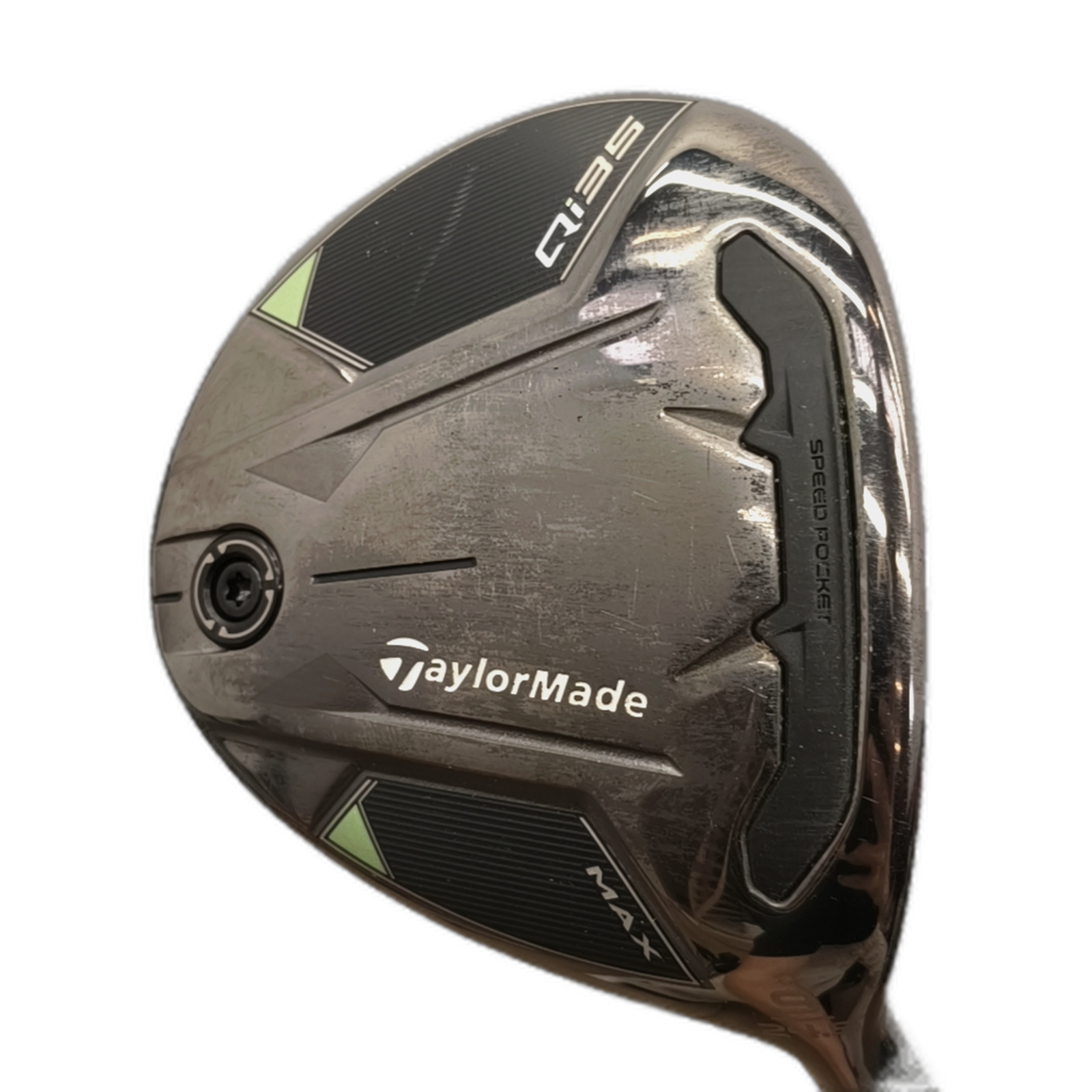 TaylorMade Qi35 Max Fairway Wood / Flex Regular / #9/24.5 [model:silueta] [bg:handrolled]