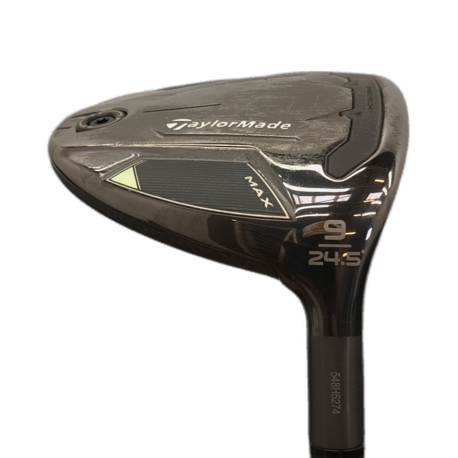 TaylorMade Qi35 Max Fairway Wood / Flex Regular / #9/24.5 [model:silueta] [bg:handrolled]