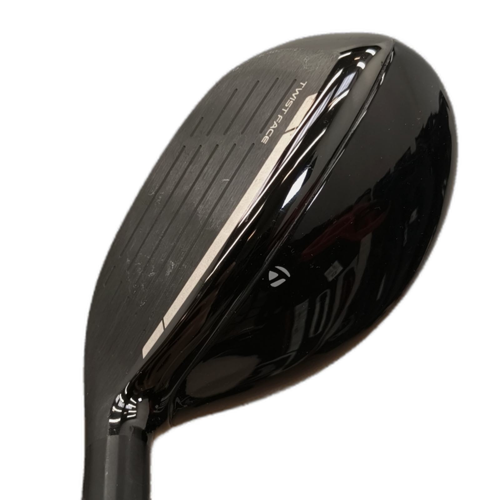 TaylorMade Qi10 MAX Hybrid / Flex A-flex / #4/23 [model:silueta] [bg:handrolled]