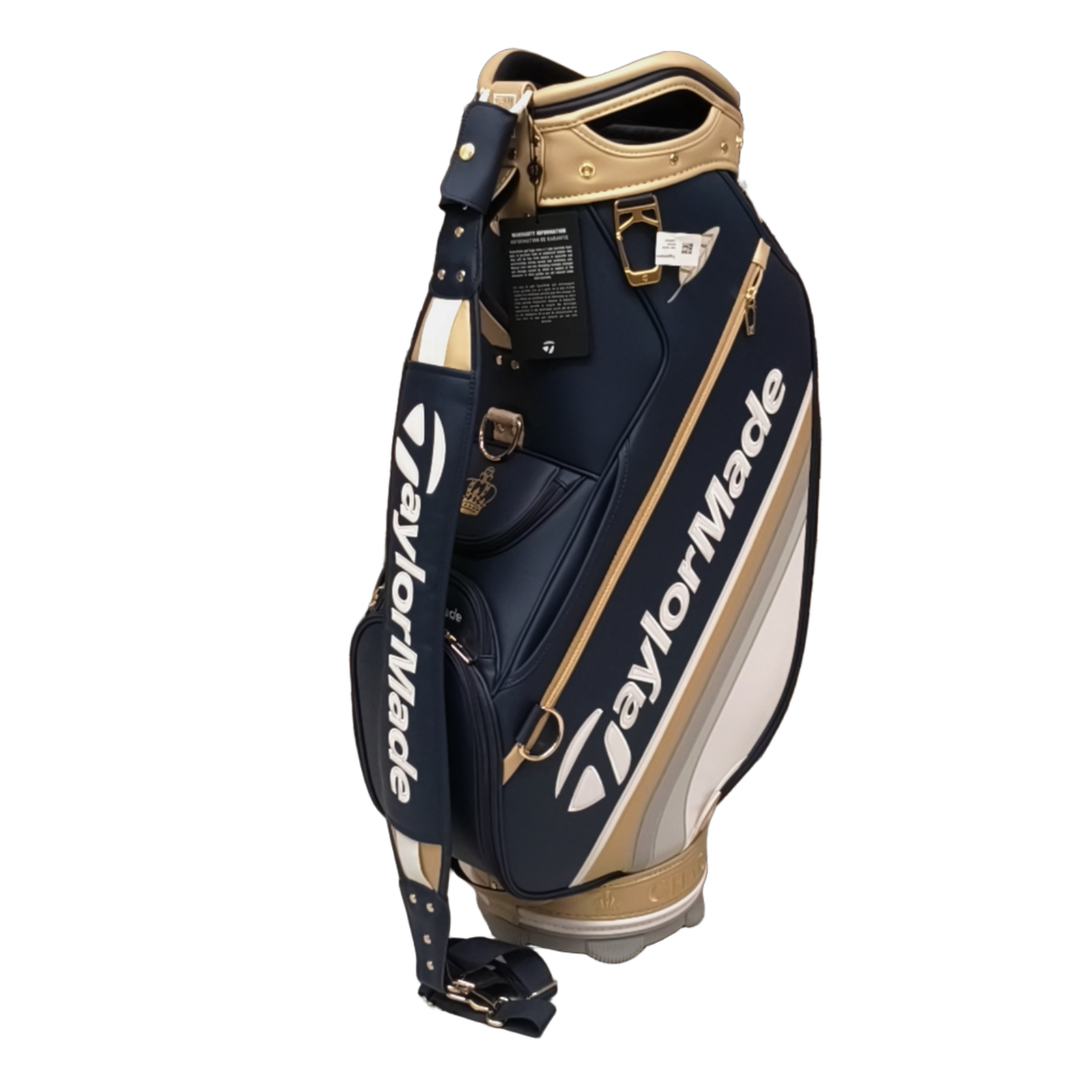 TaylorMade US PGA Championship 2025 Staff Golf Bag / 6-Rum / Navy [model:birefnet-general] [bg:handrolled]
