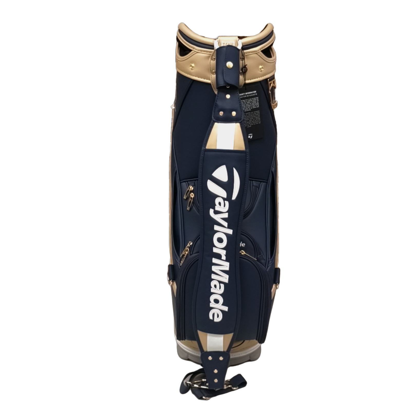 TaylorMade US PGA Championship 2025 Staff Golf Bag / 6-Rum / Navy [model:birefnet-general] [bg:handrolled]