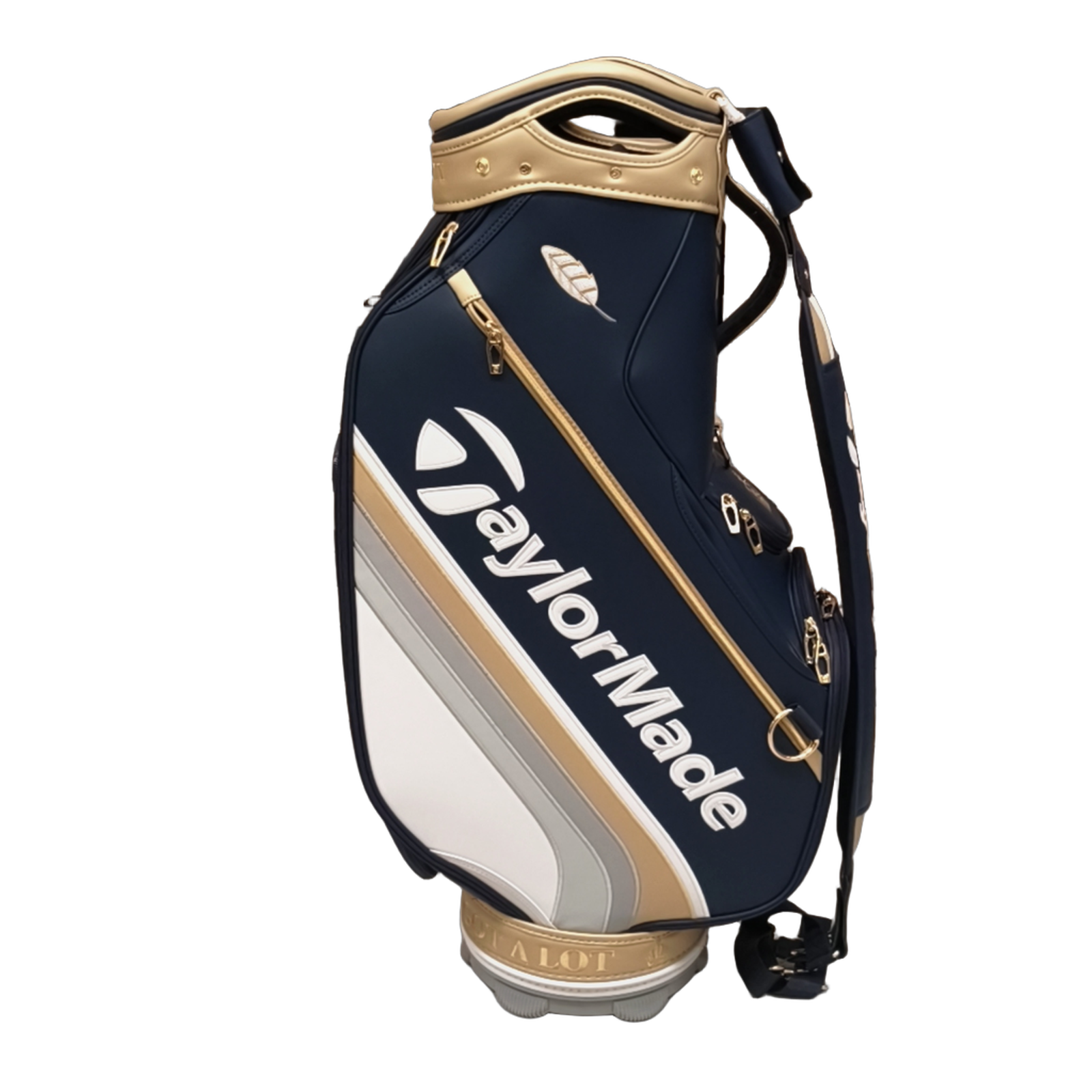 TaylorMade US PGA Championship 2025 Staff Golf Bag / 6-Rum / Navy [model:birefnet-general] [bg:handrolled]
