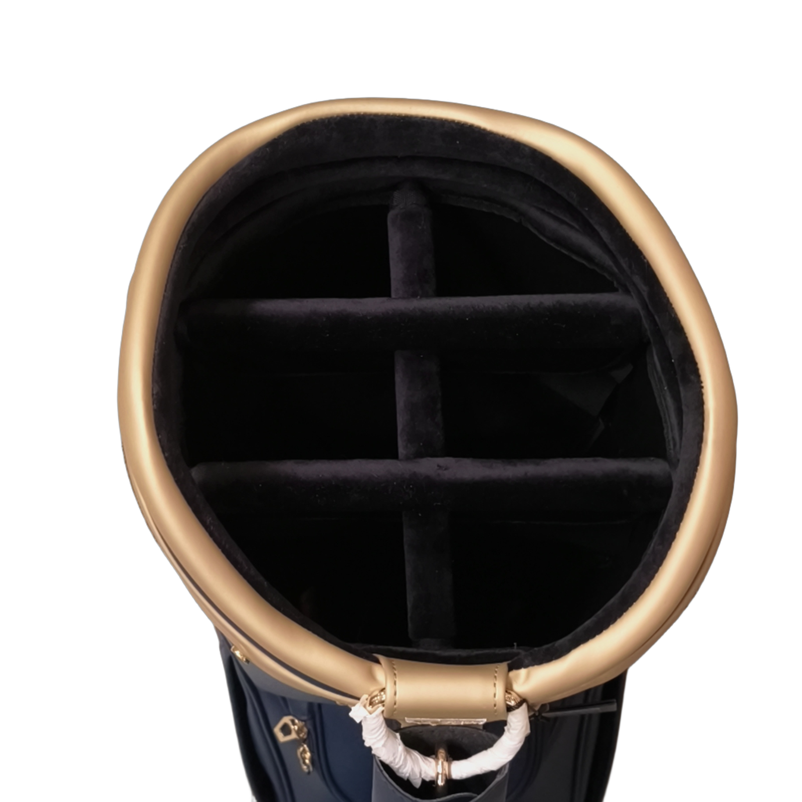 TaylorMade US PGA Championship 2025 Staff Golf Bag / 6-Rum / Navy [model:birefnet-general] [bg:handrolled]