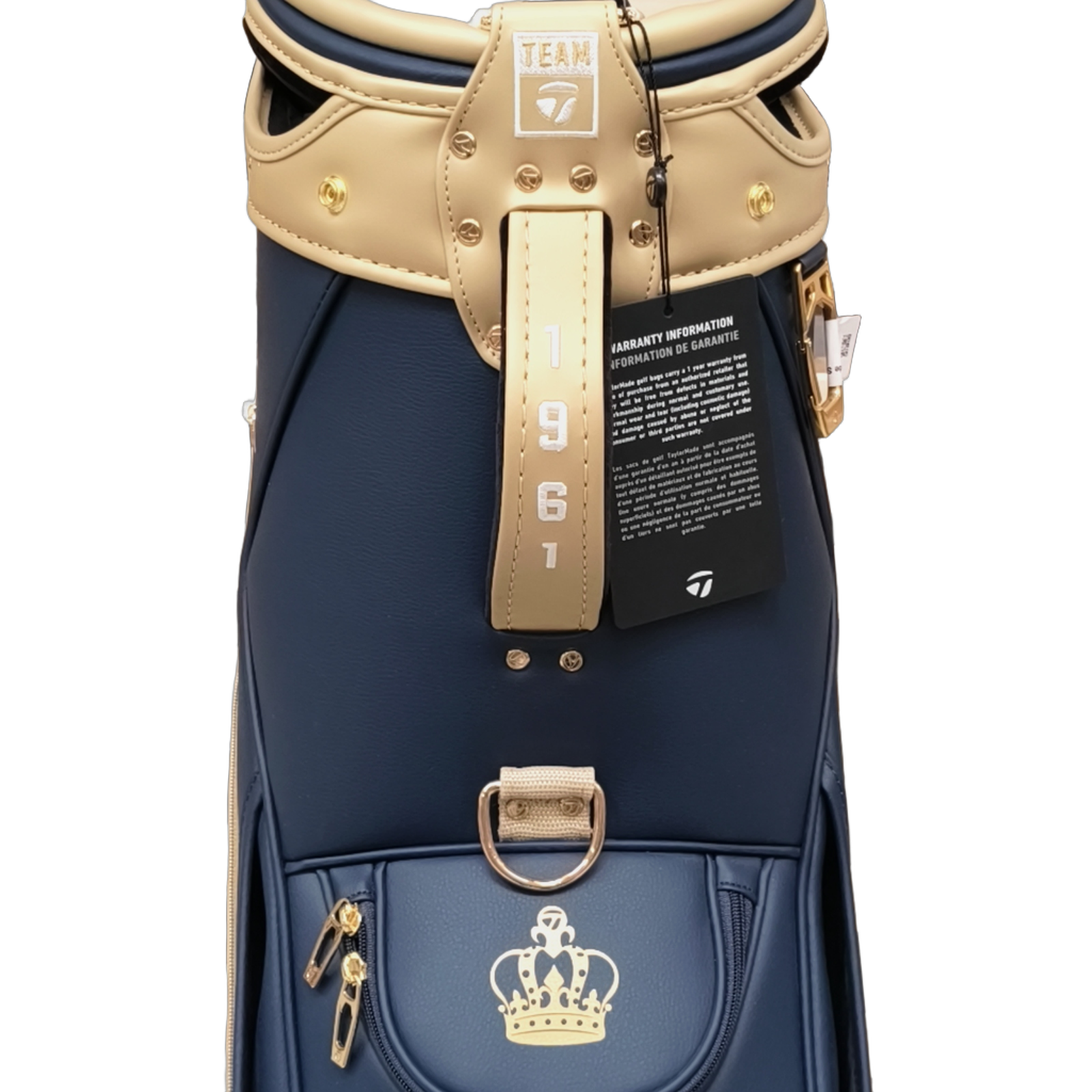 TaylorMade US PGA Championship 2025 Staff Golf Bag / 6-Rum / Navy [model:birefnet-general] [bg:handrolled]