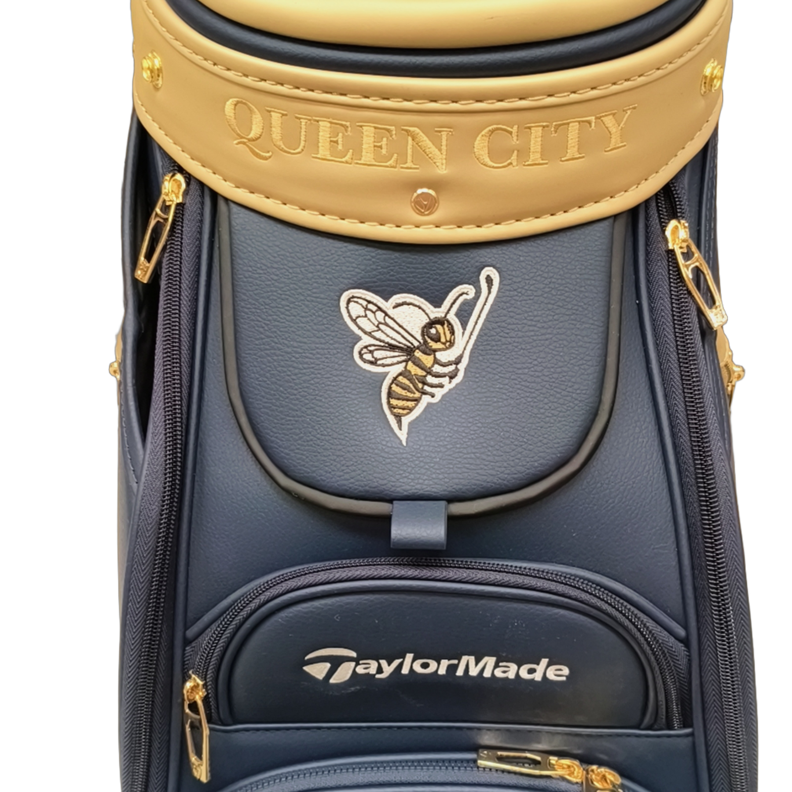 TaylorMade US PGA Championship 2025 Staff Golf Bag / 6-Rum / Navy [model:birefnet-general] [bg:handrolled]