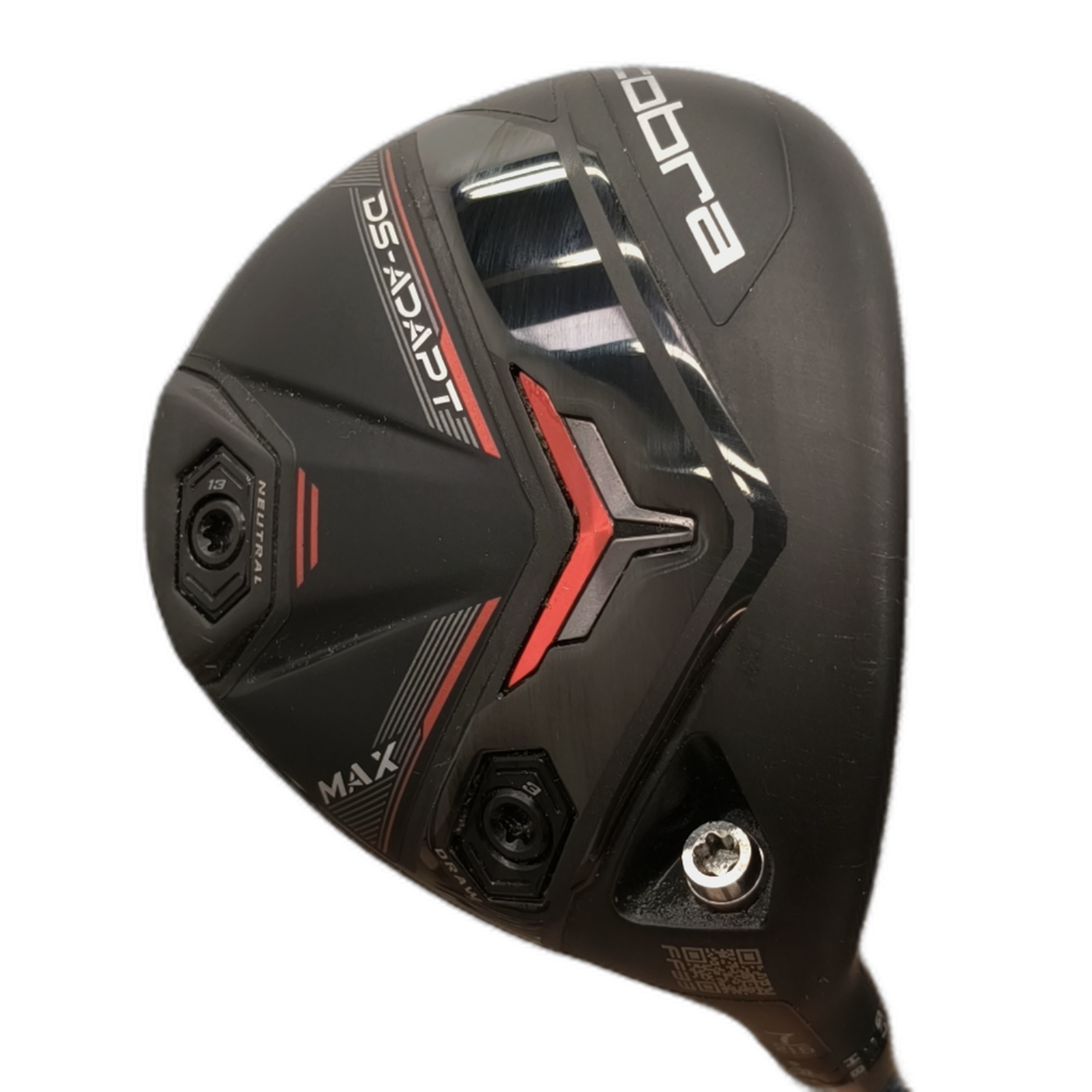 Cobra DS-Adapt Max Fairway Wood / Flex Regular / #7/21.5 [model:silueta] [bg:handrolled]