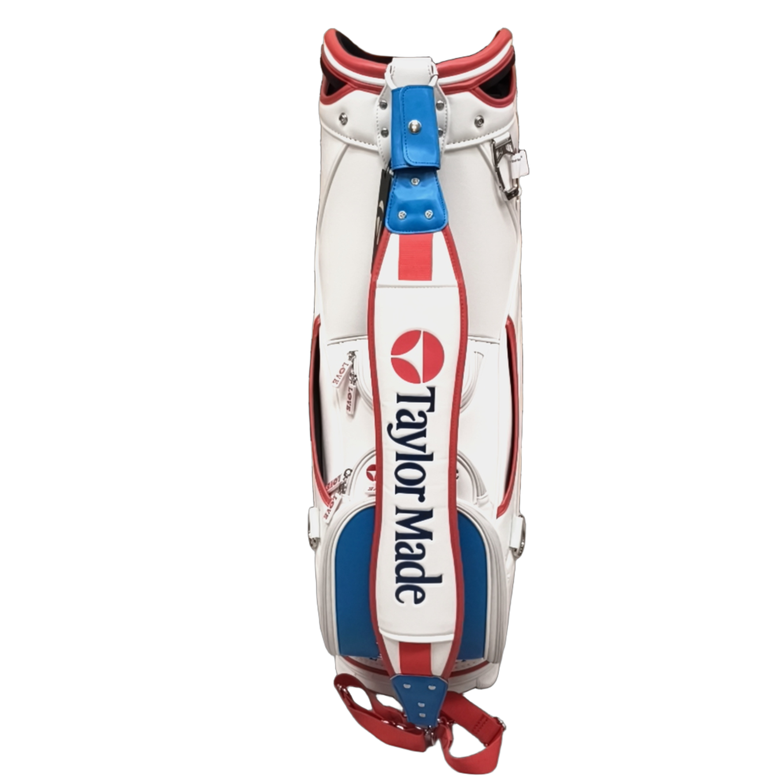 TaylorMade Liberty Lines Golf Bag / 6-Rum / Hvid [model:birefnet-general] [bg:handrolled]