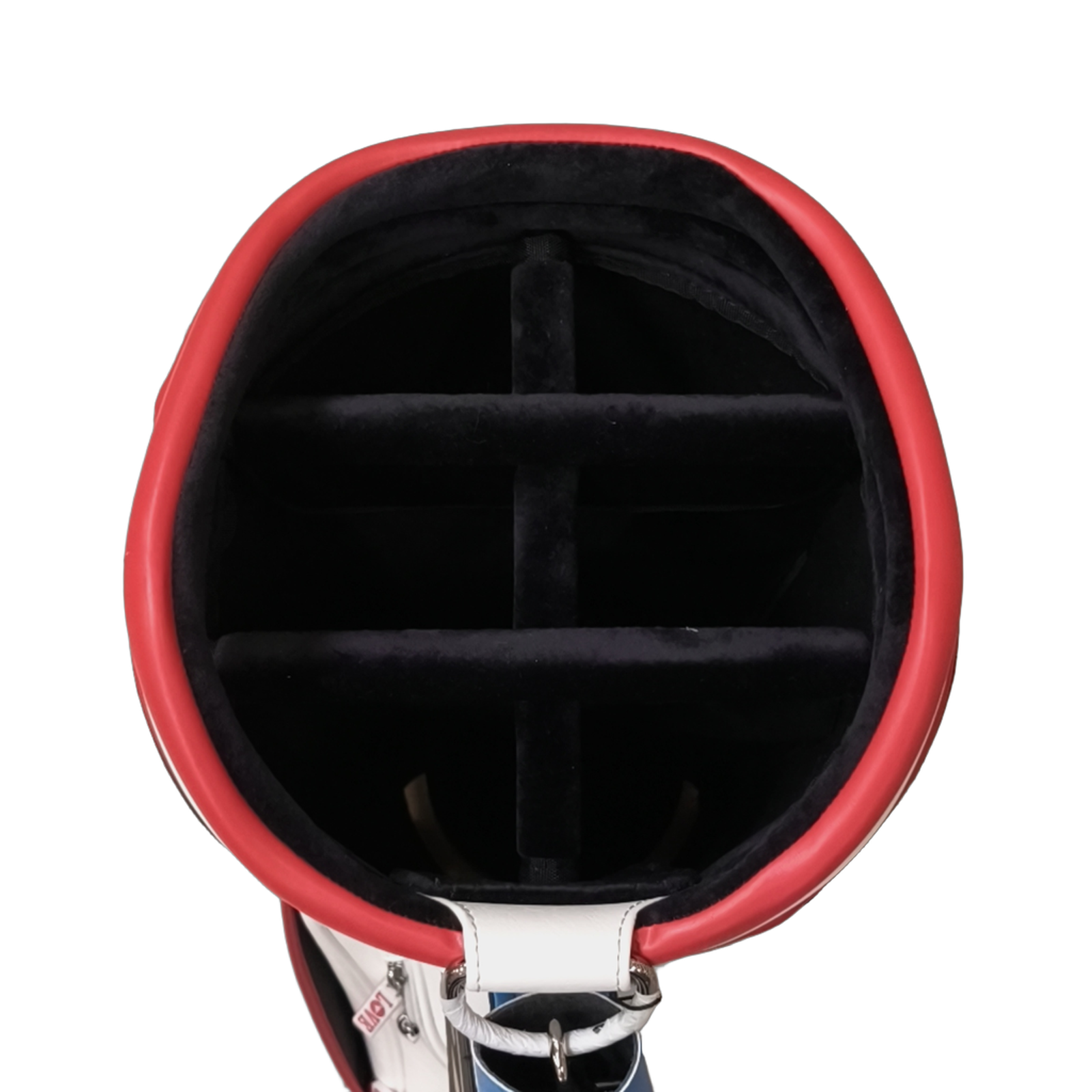 TaylorMade Liberty Lines Golf Bag / 6-Rum / Hvid [model:birefnet-general] [bg:handrolled]