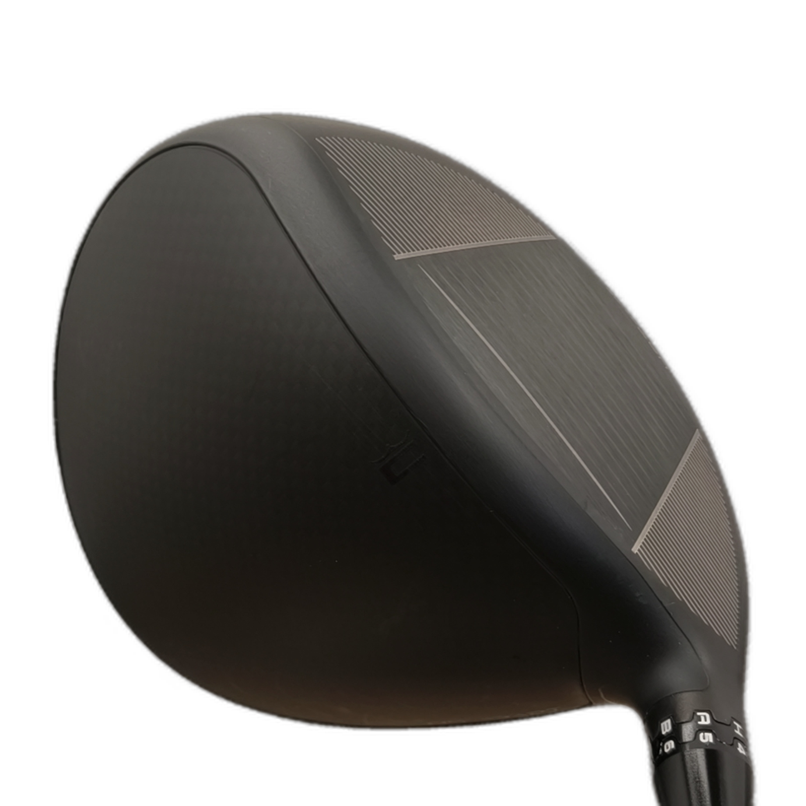 Venstre Cobra DS-Adapt LS Driver / Flex A-flex / Loft 9 [model:silueta] [bg:handrolled]