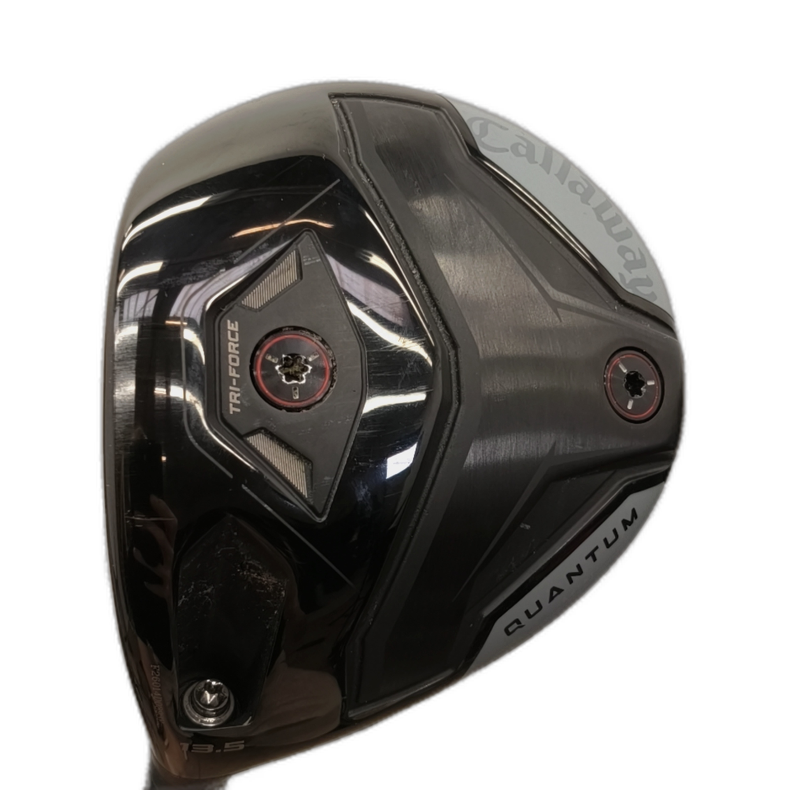 Venstre Callaway Quantum Mini Mini Driver / Flex Regular / Loft 13.5 [model:silueta] [bg:handrolled]