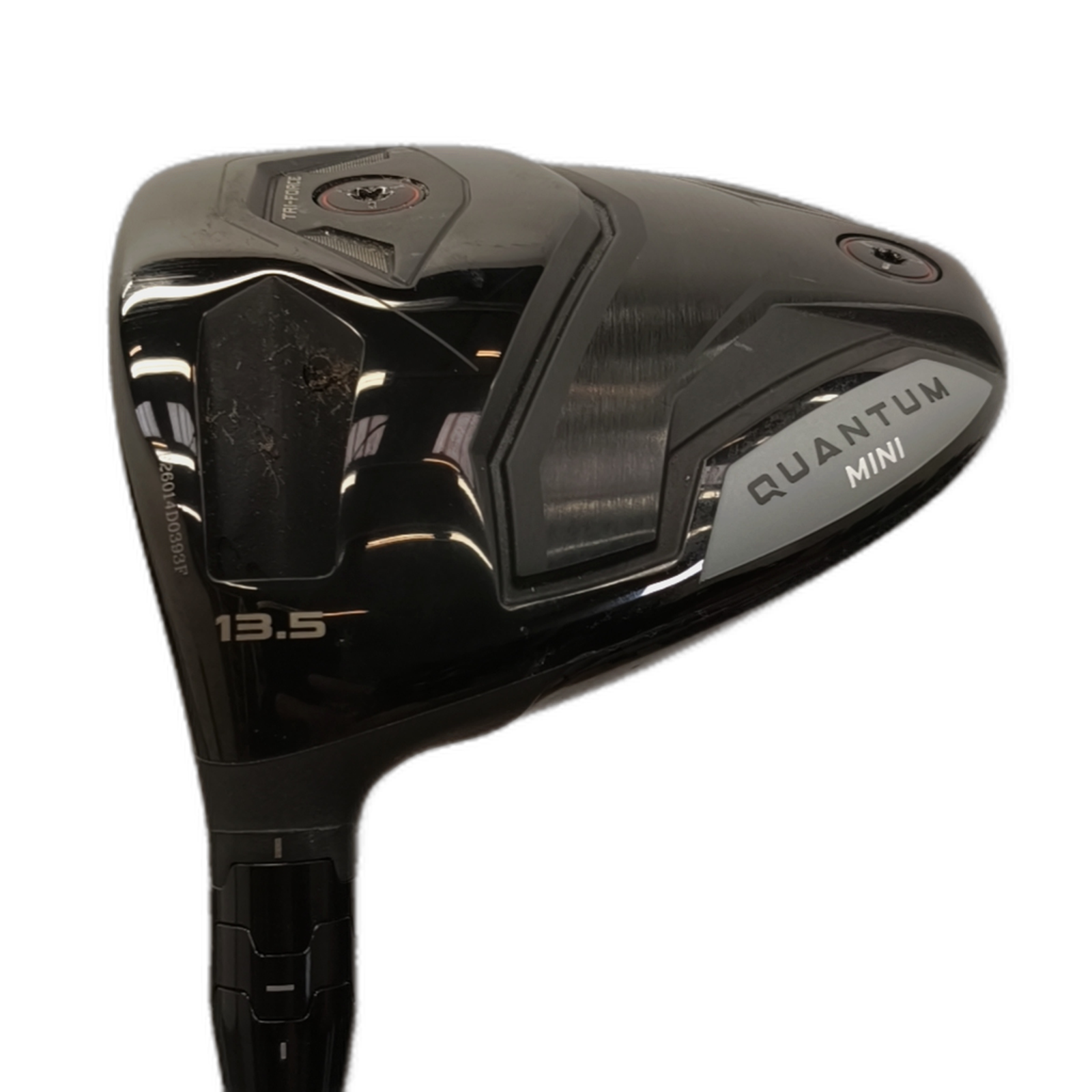 Venstre Callaway Quantum Mini Mini Driver / Flex Regular / Loft 13.5 [model:silueta] [bg:handrolled]