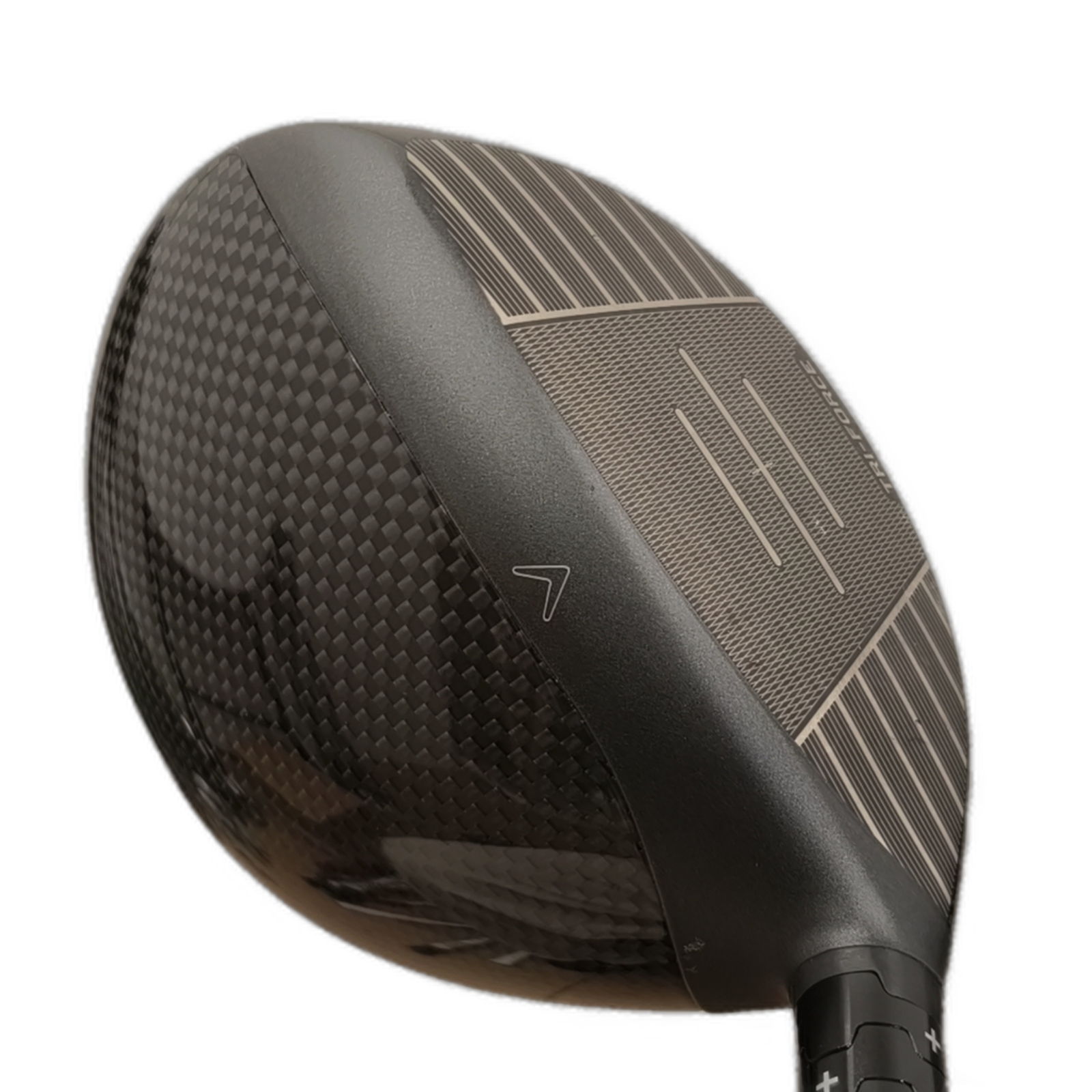 Venstre Callaway Quantum Mini Mini Driver / Flex Regular / Loft 13.5 [model:silueta] [bg:handrolled]