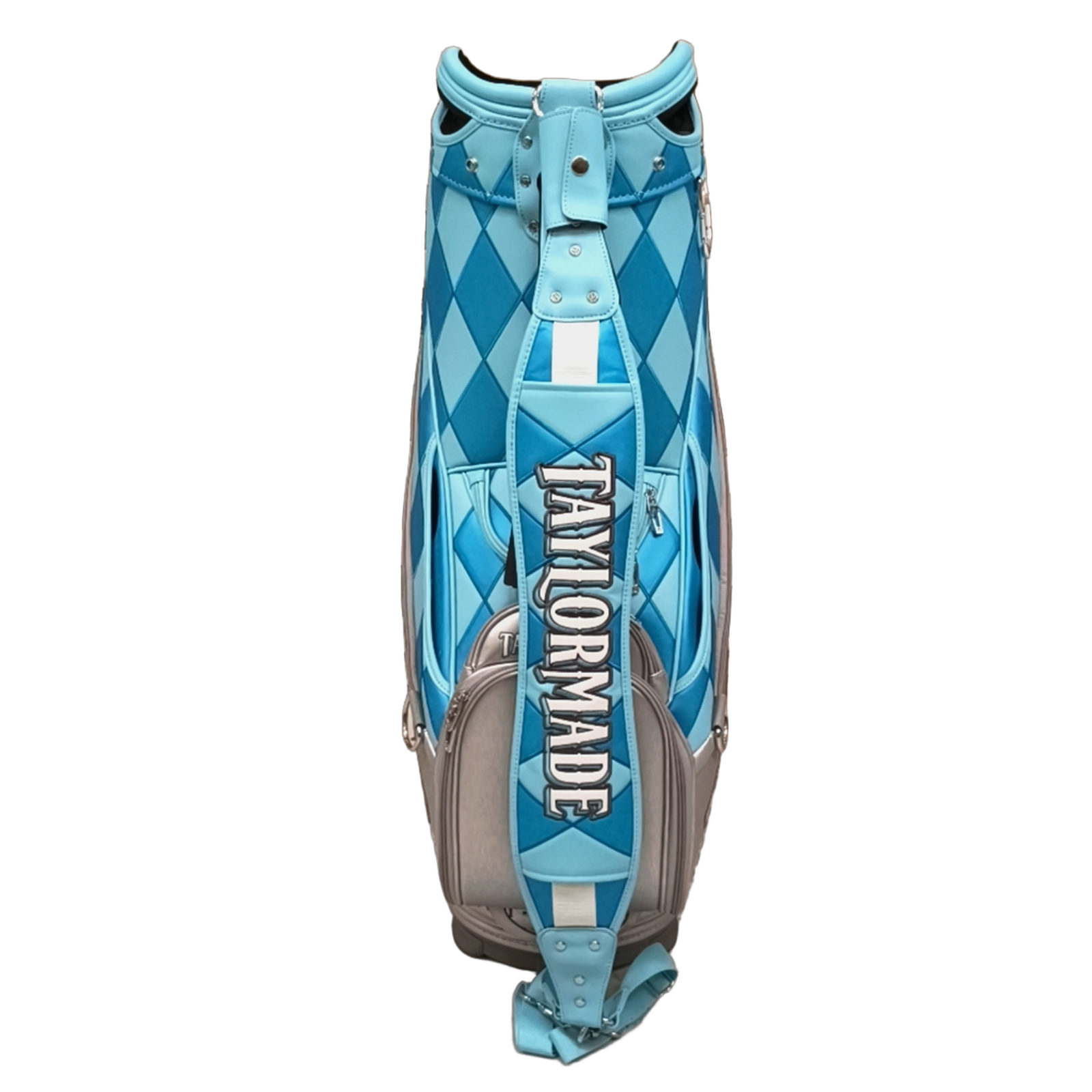TaylorMade US PGA Championship 2024 Staff Golf Bag / 6-Rum / Lyseblå [model:birefnet-general] [bg:handrolled]