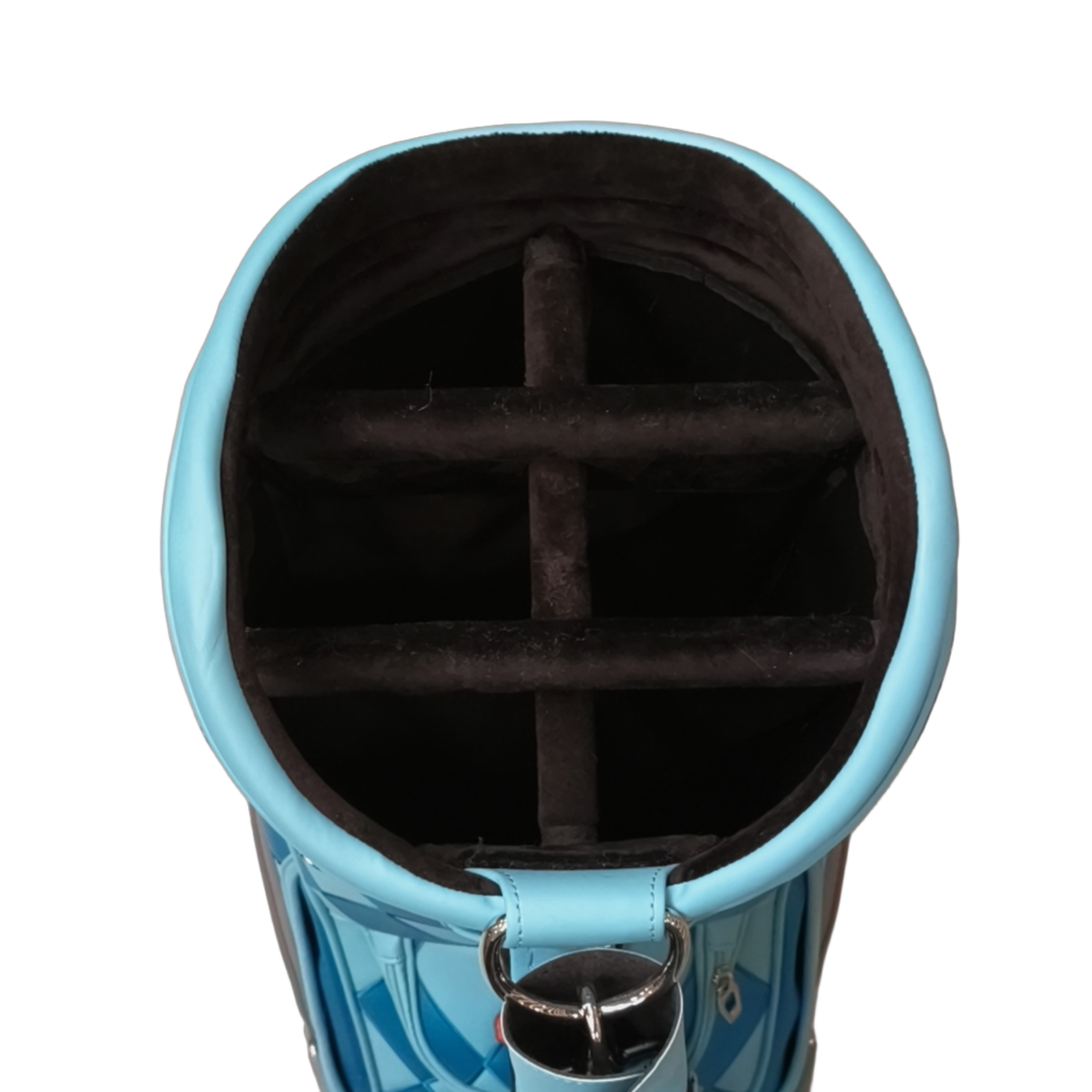 TaylorMade US PGA Championship 2024 Staff Golf Bag / 6-Rum / Lyseblå [model:birefnet-general] [bg:handrolled]