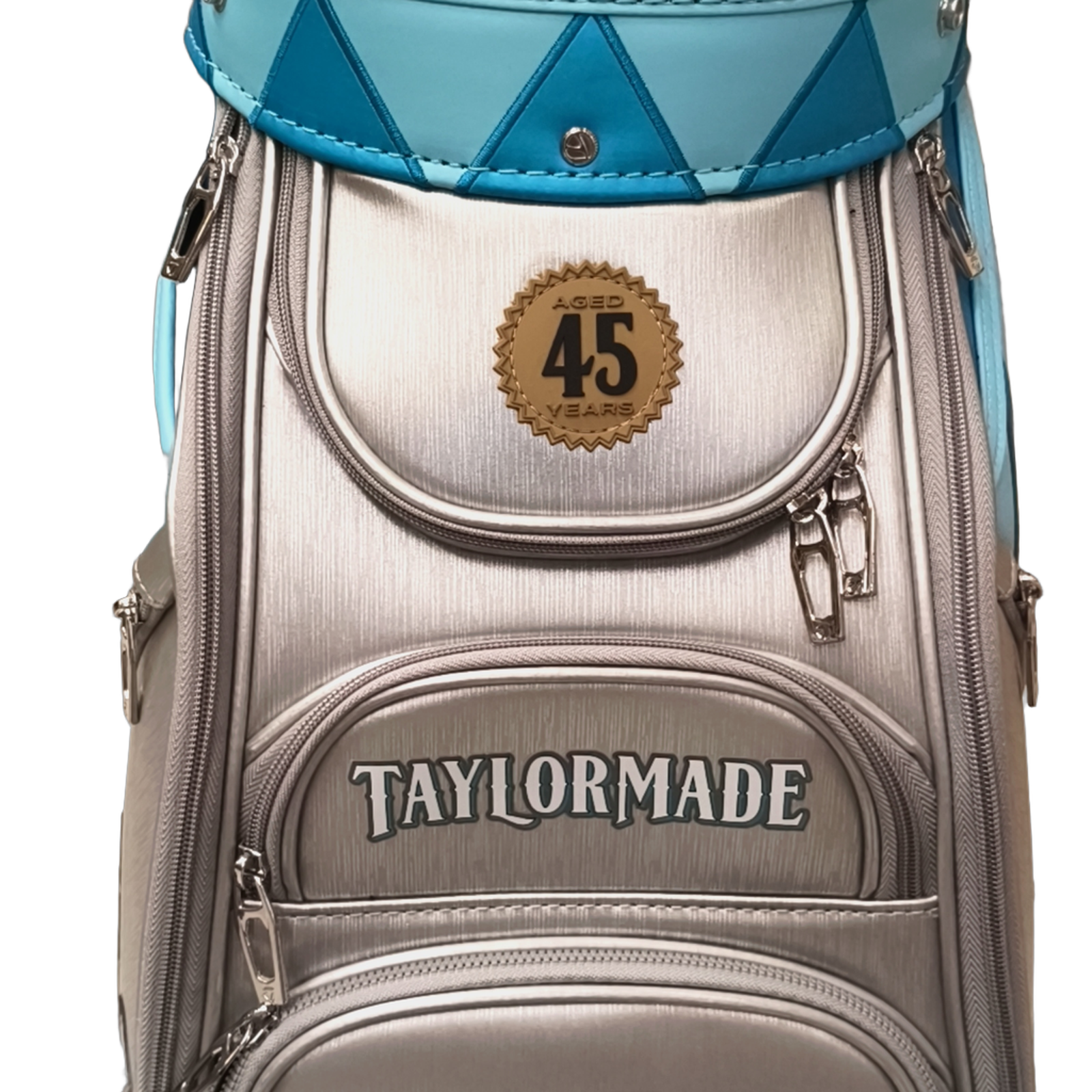 TaylorMade US PGA Championship 2024 Staff Golf Bag / 6-Rum / Lyseblå [model:birefnet-general] [bg:handrolled]
