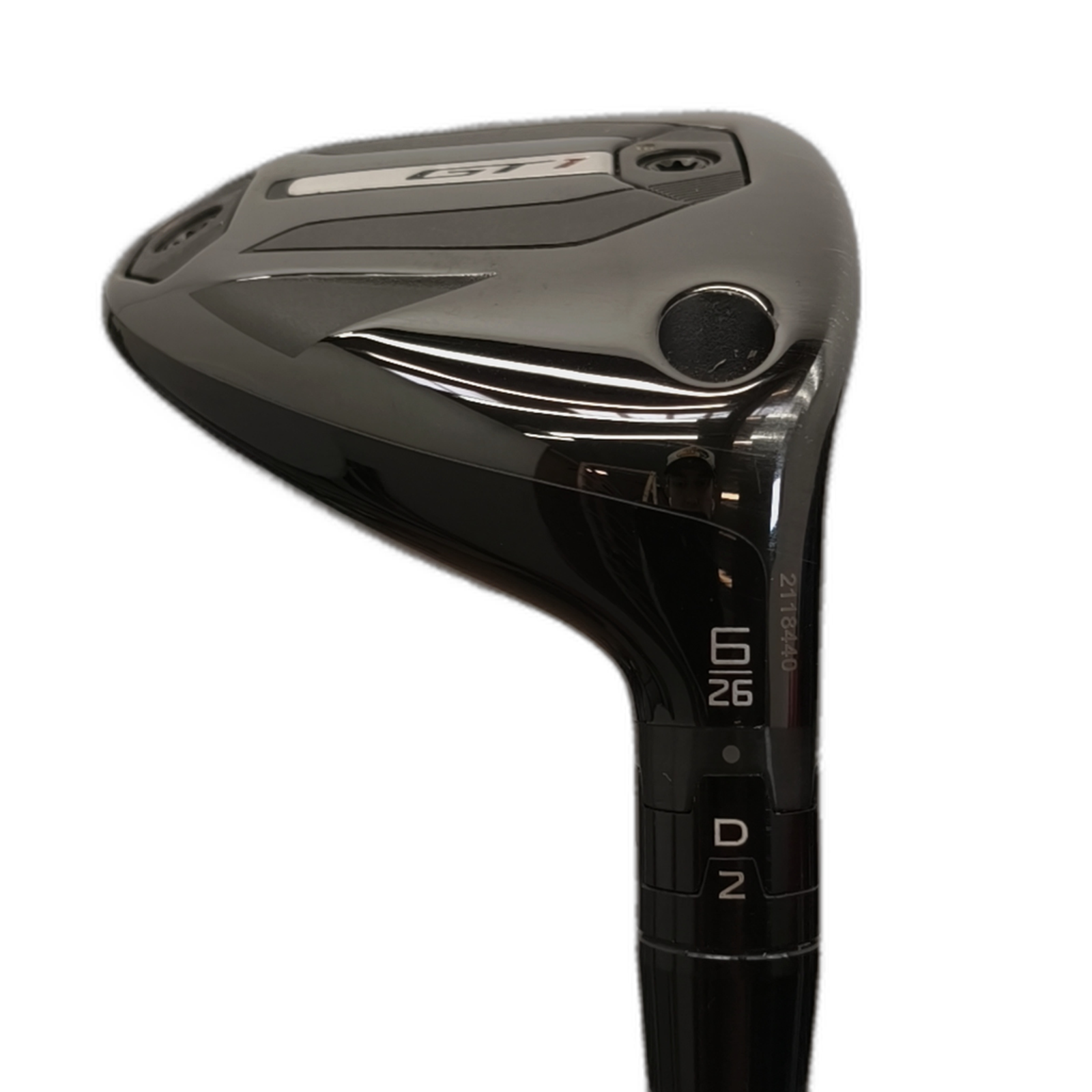 Titleist GT1 Hybrid / Flex Regular / #6/26 [model:silueta] [bg:handrolled]