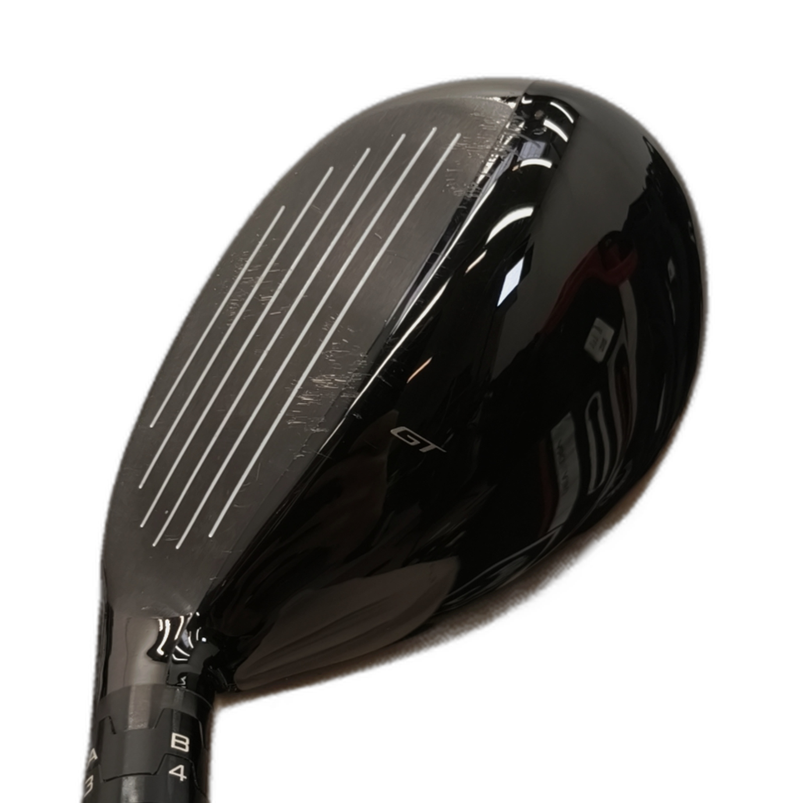 Titleist GT1 Hybrid / Flex Regular / #6/26 [model:silueta] [bg:handrolled]