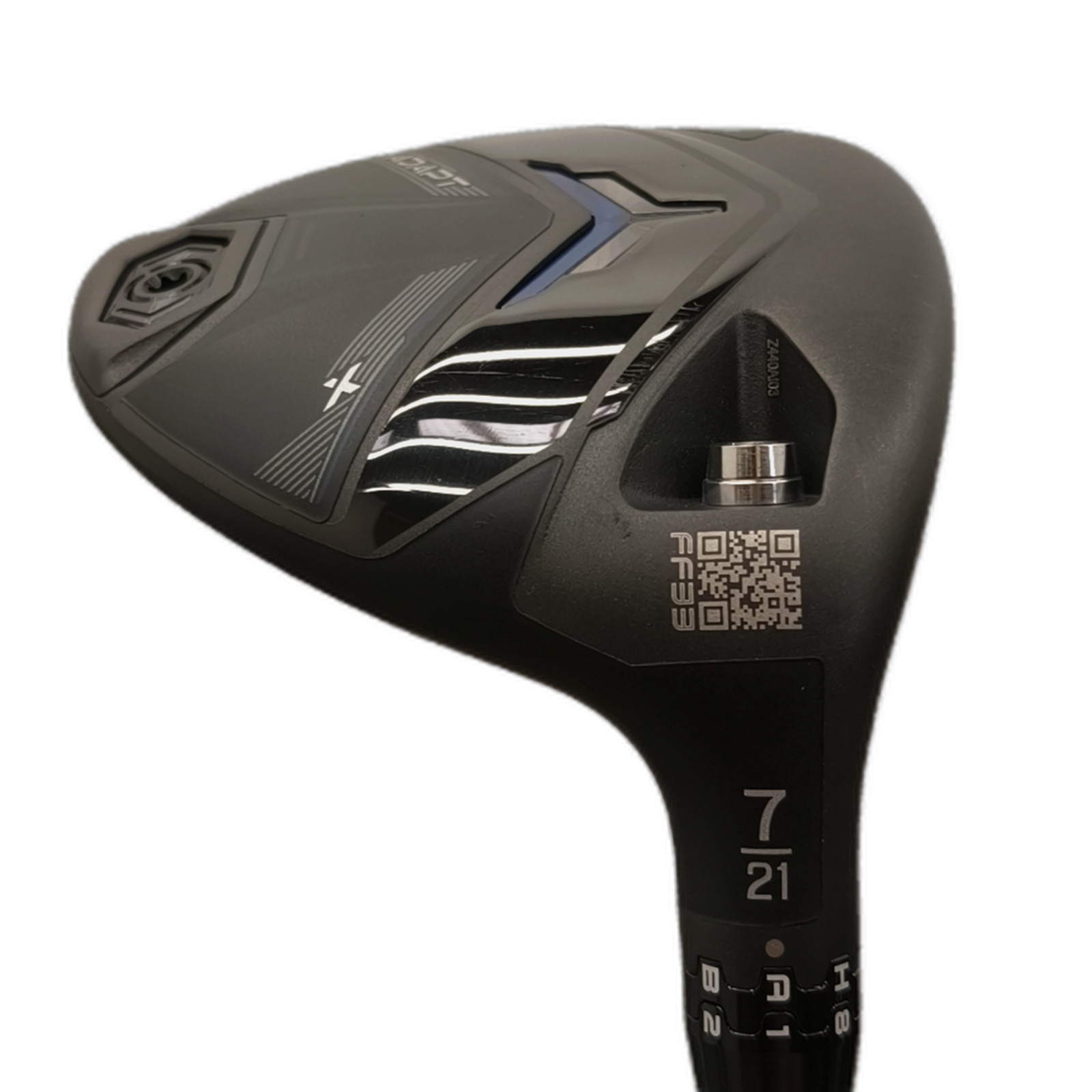 Cobra DS-Adapt X Fairway Wood / Flex Regular / #7/21 [model:silueta] [bg:handrolled]