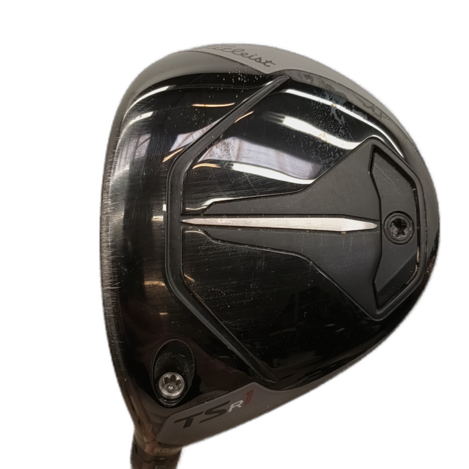 Venstre Titleist TSR1 Fairway Wood / Flex Regular / #5/18 [model:silueta] [bg:handrolled]